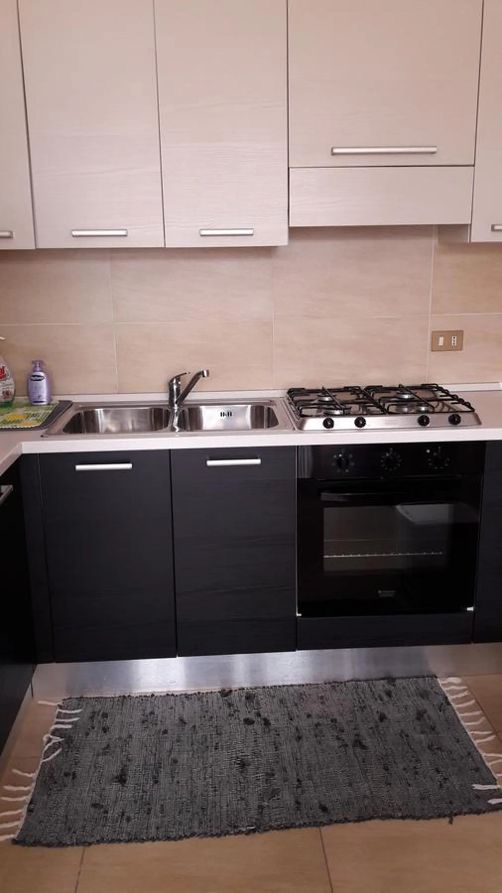 Communal kitchen in Adria Bella Locazione Turistica