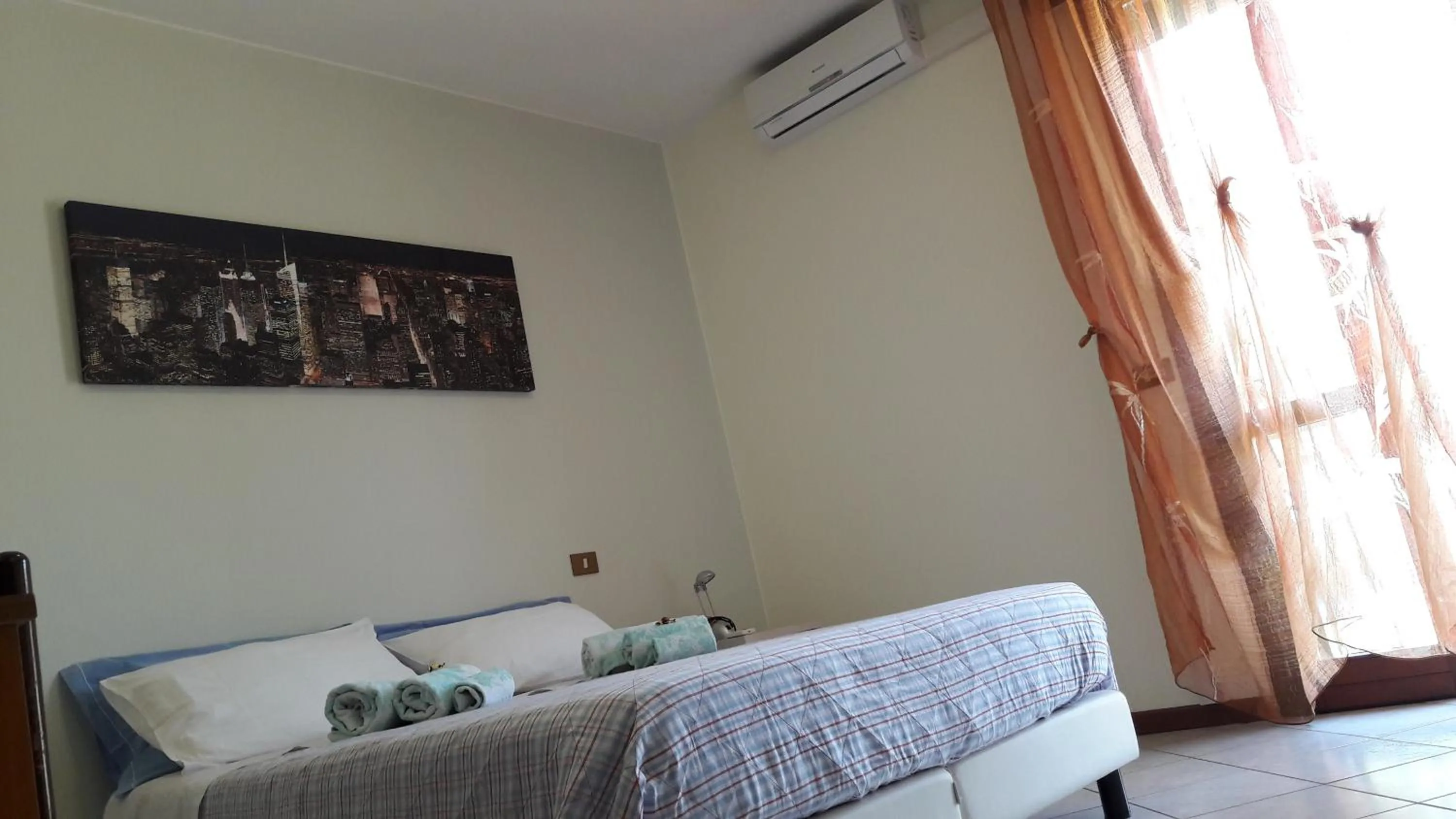 Bedroom, Bed in Adria Bella Locazione Turistica