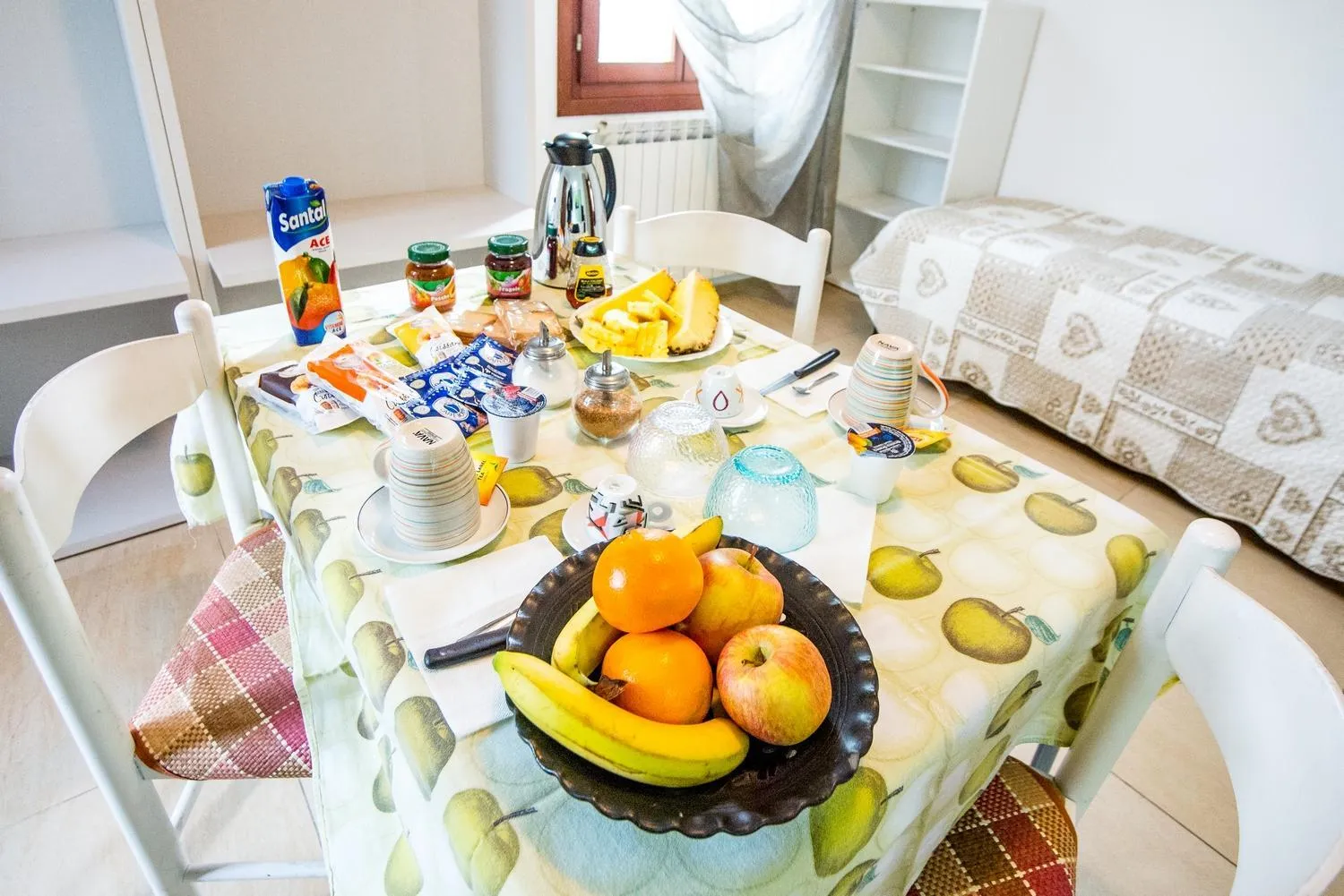 Food and drinks in Adria Bella Locazione Turistica