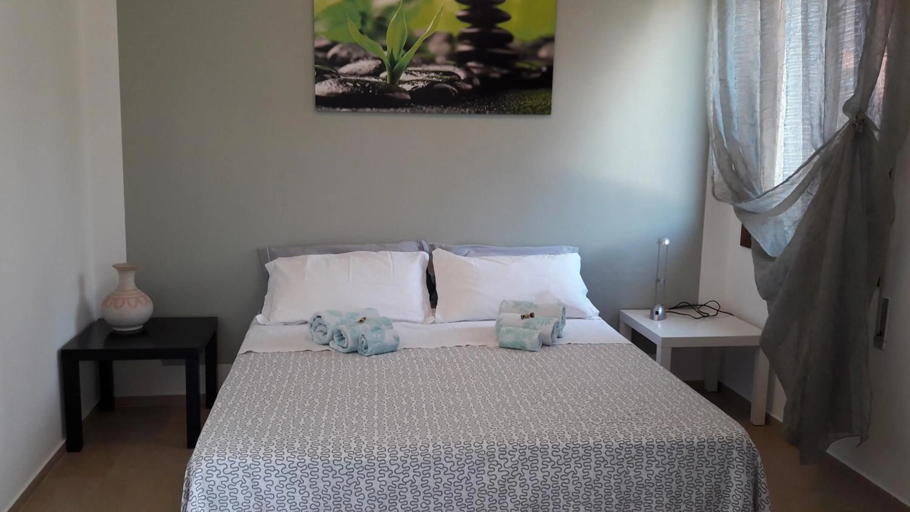 Bedroom, Bed in Adria Bella Locazione Turistica