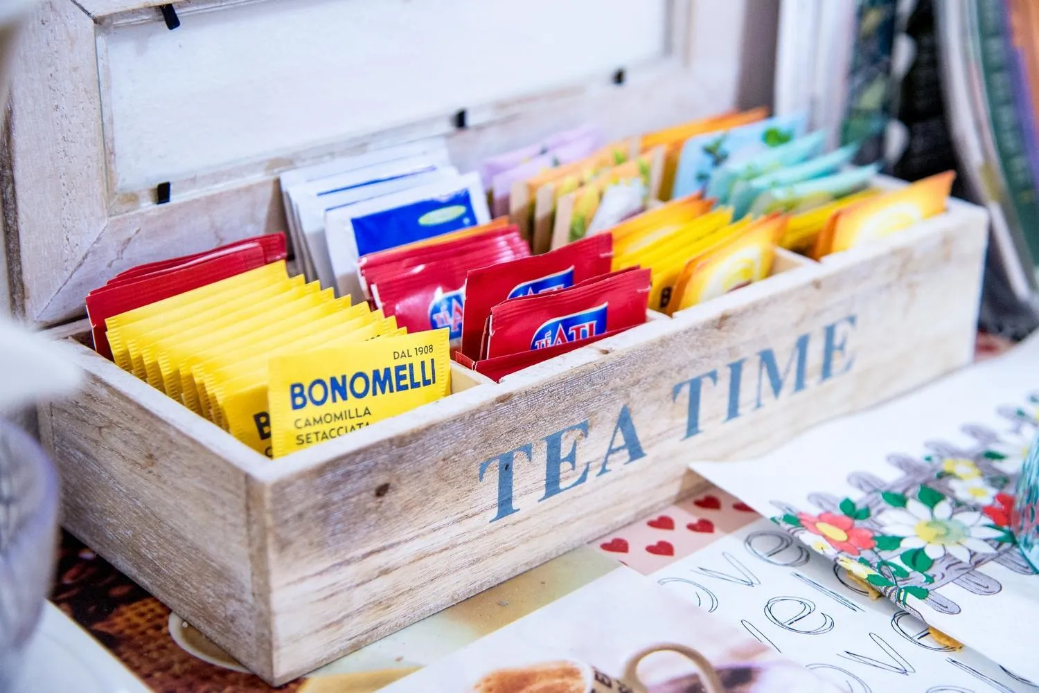 Food and drinks in Adria Bella Locazione Turistica