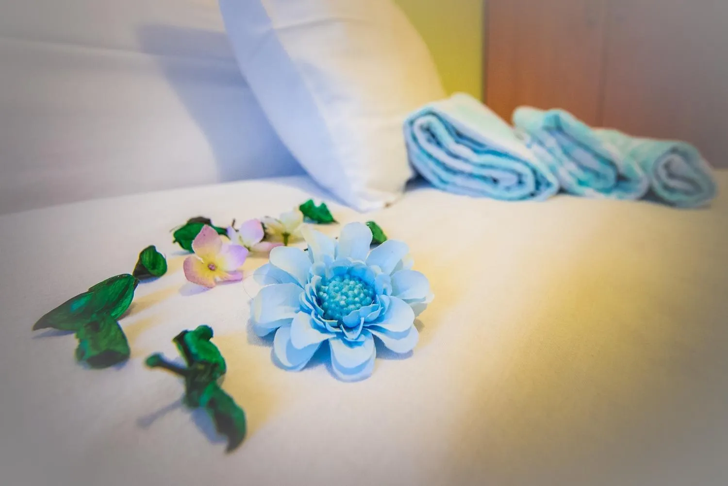 Decorative detail, Bed in Adria Bella Locazione Turistica