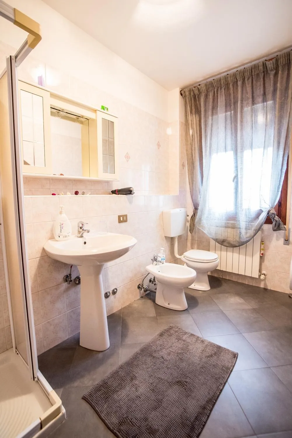 Bathroom in Adria Bella Locazione Turistica