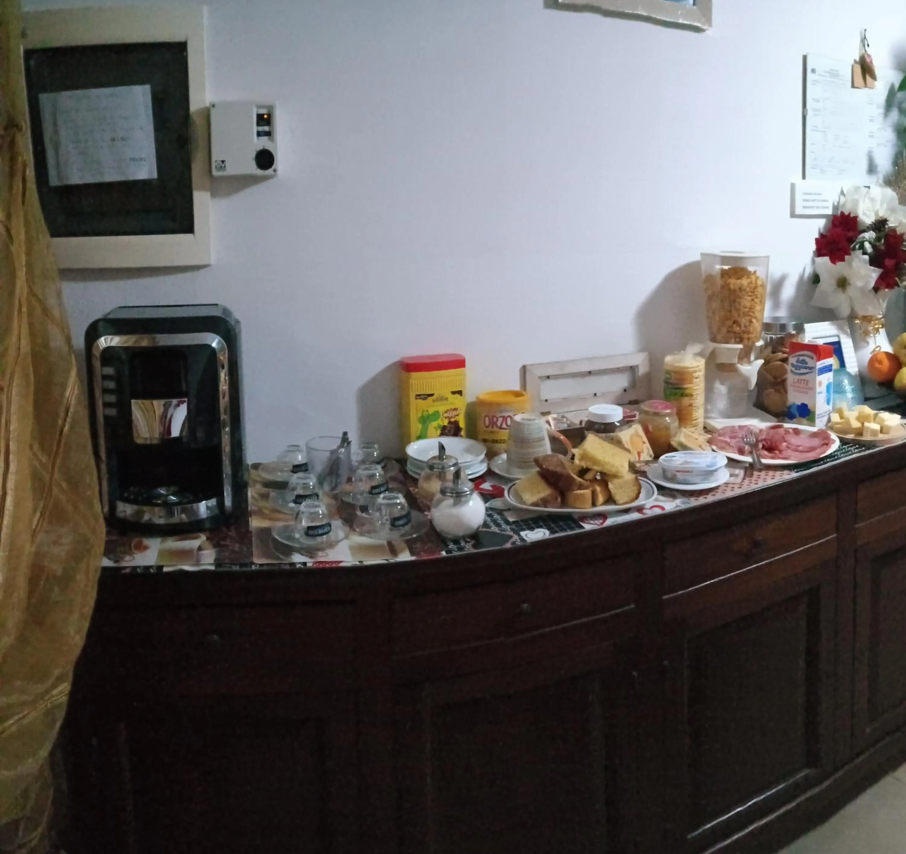 Food and drinks in Adria Bella Locazione Turistica