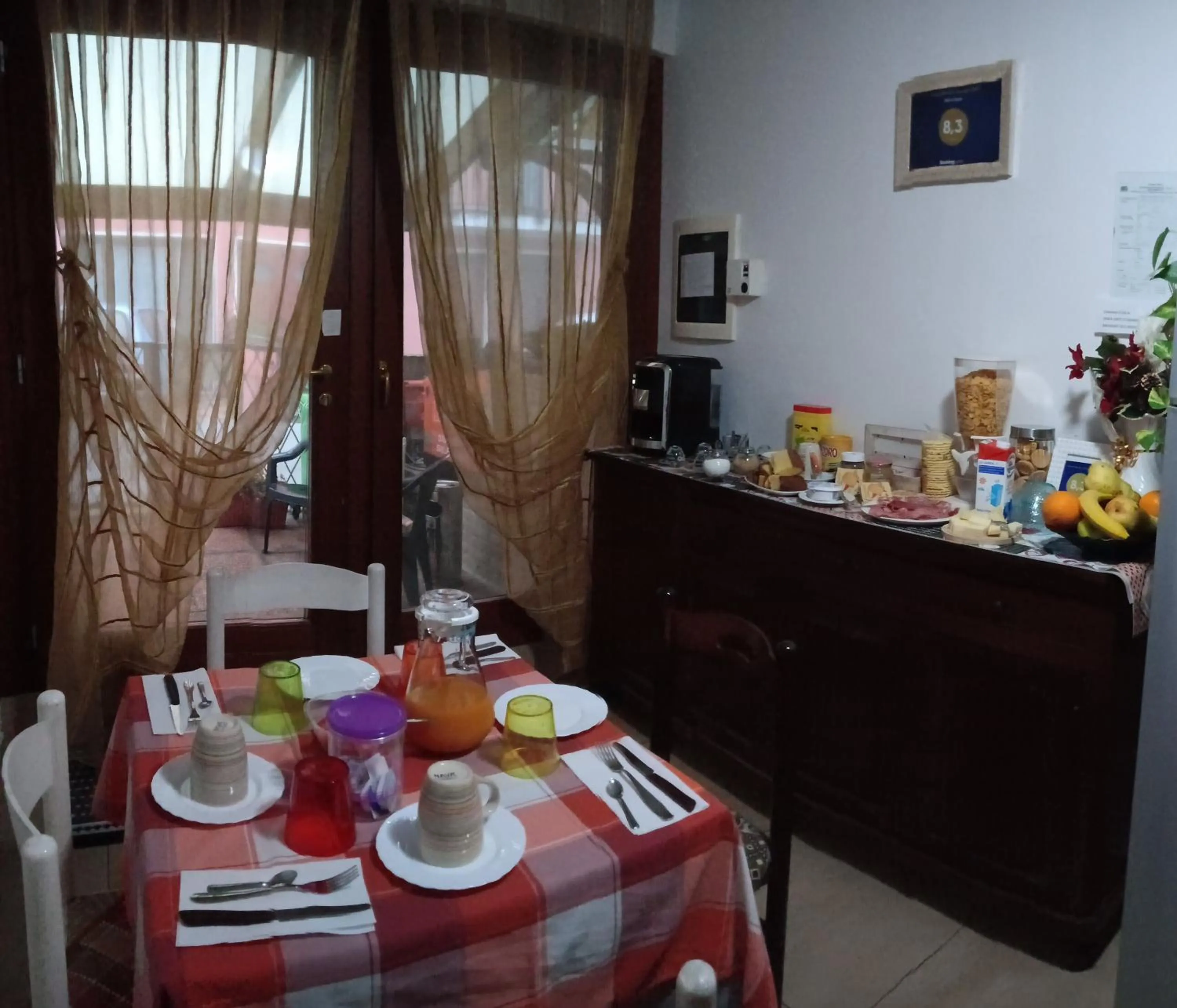 Food and drinks in Adria Bella Locazione Turistica