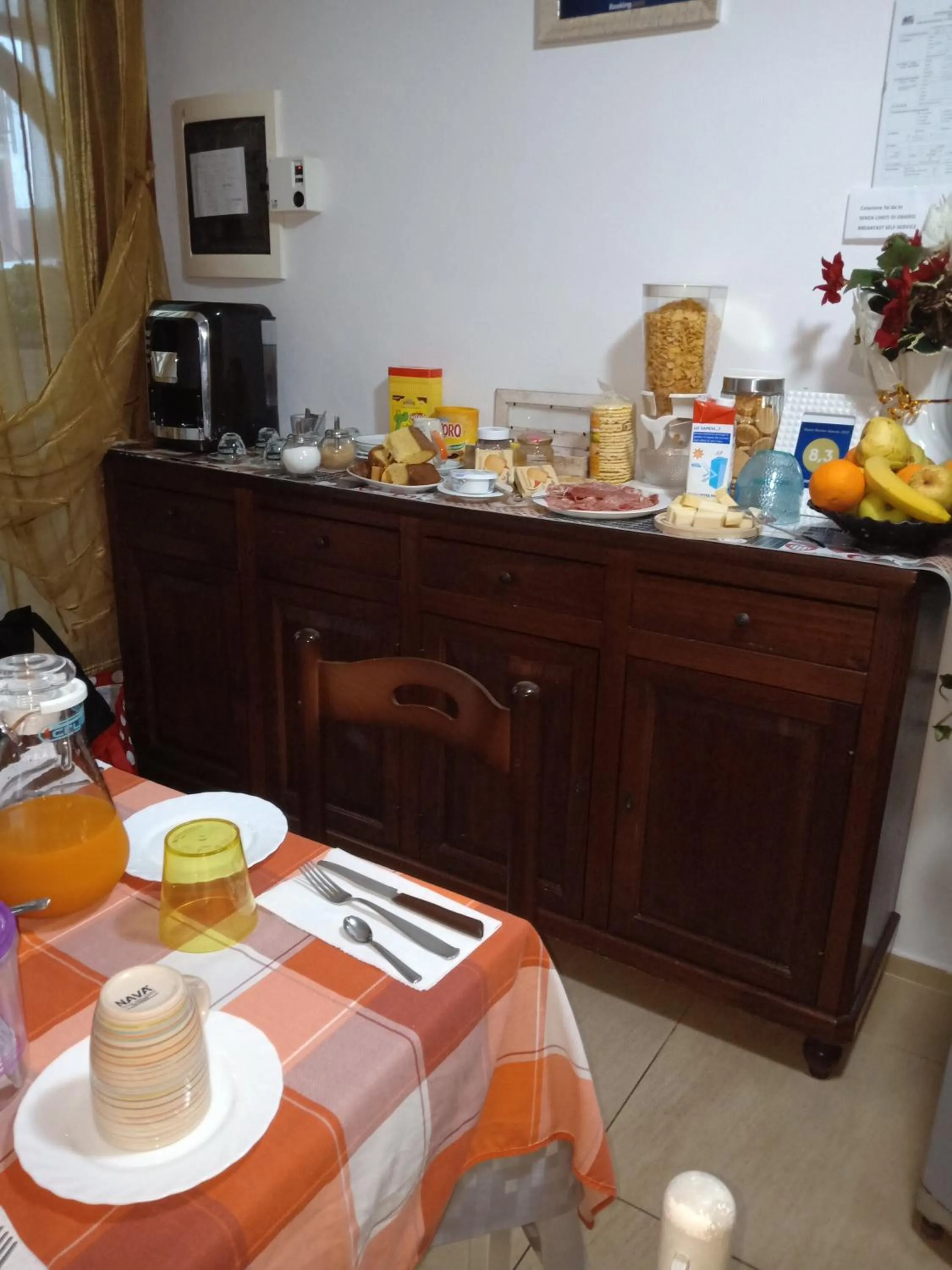 Food and drinks in Adria Bella Locazione Turistica