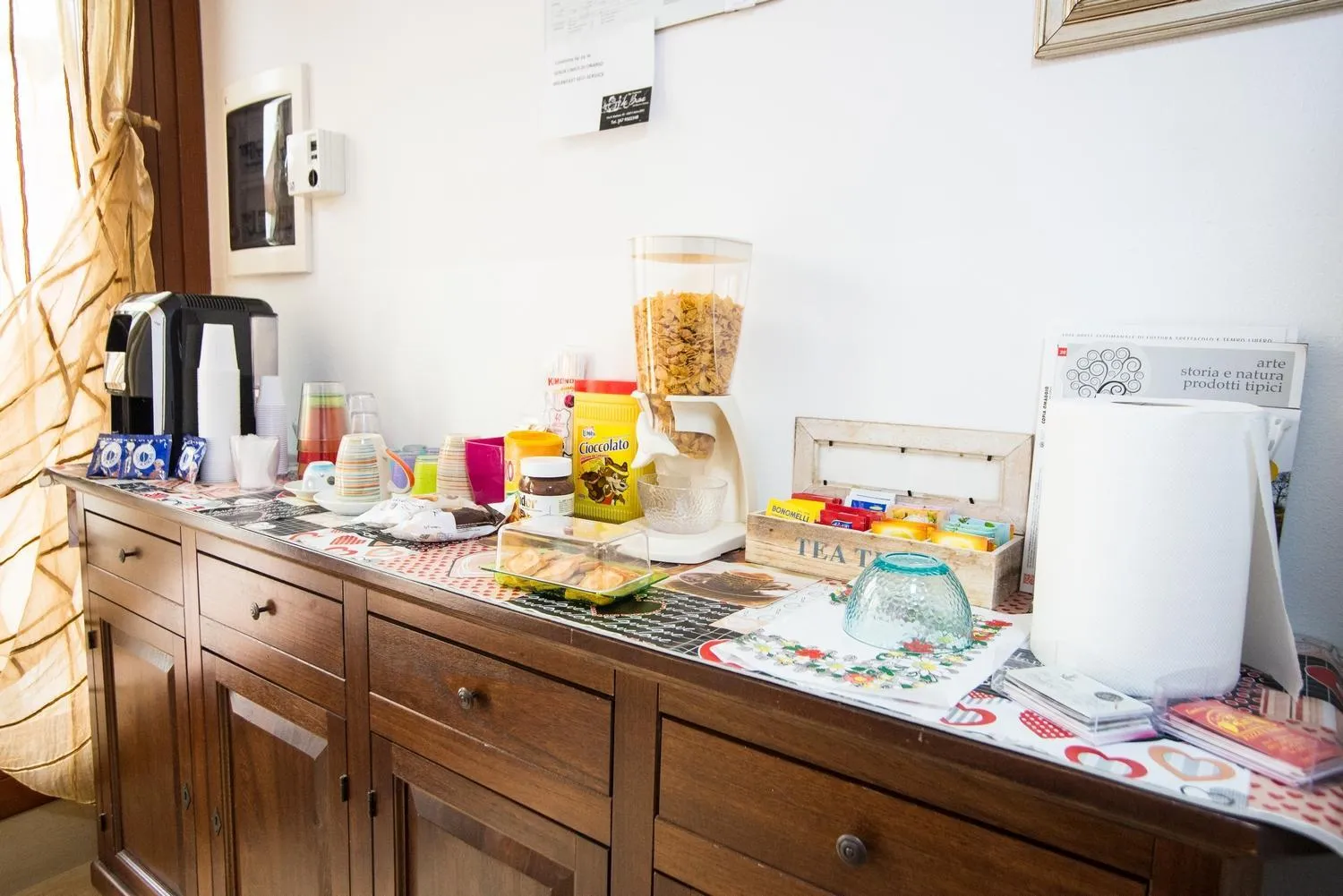 Breakfast in Adria Bella Locazione Turistica