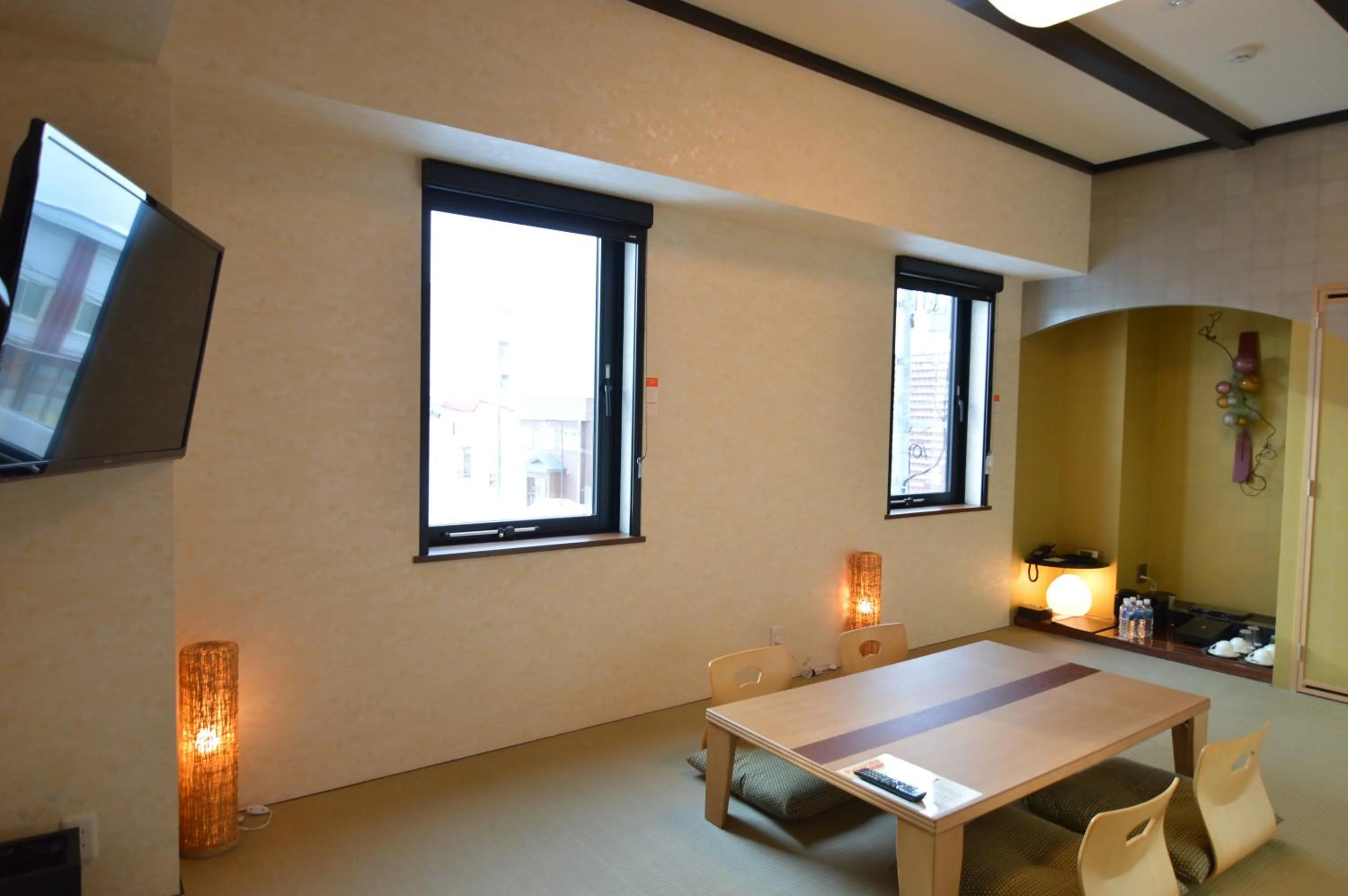 Photo of the whole room in Queens Hotel Chitose