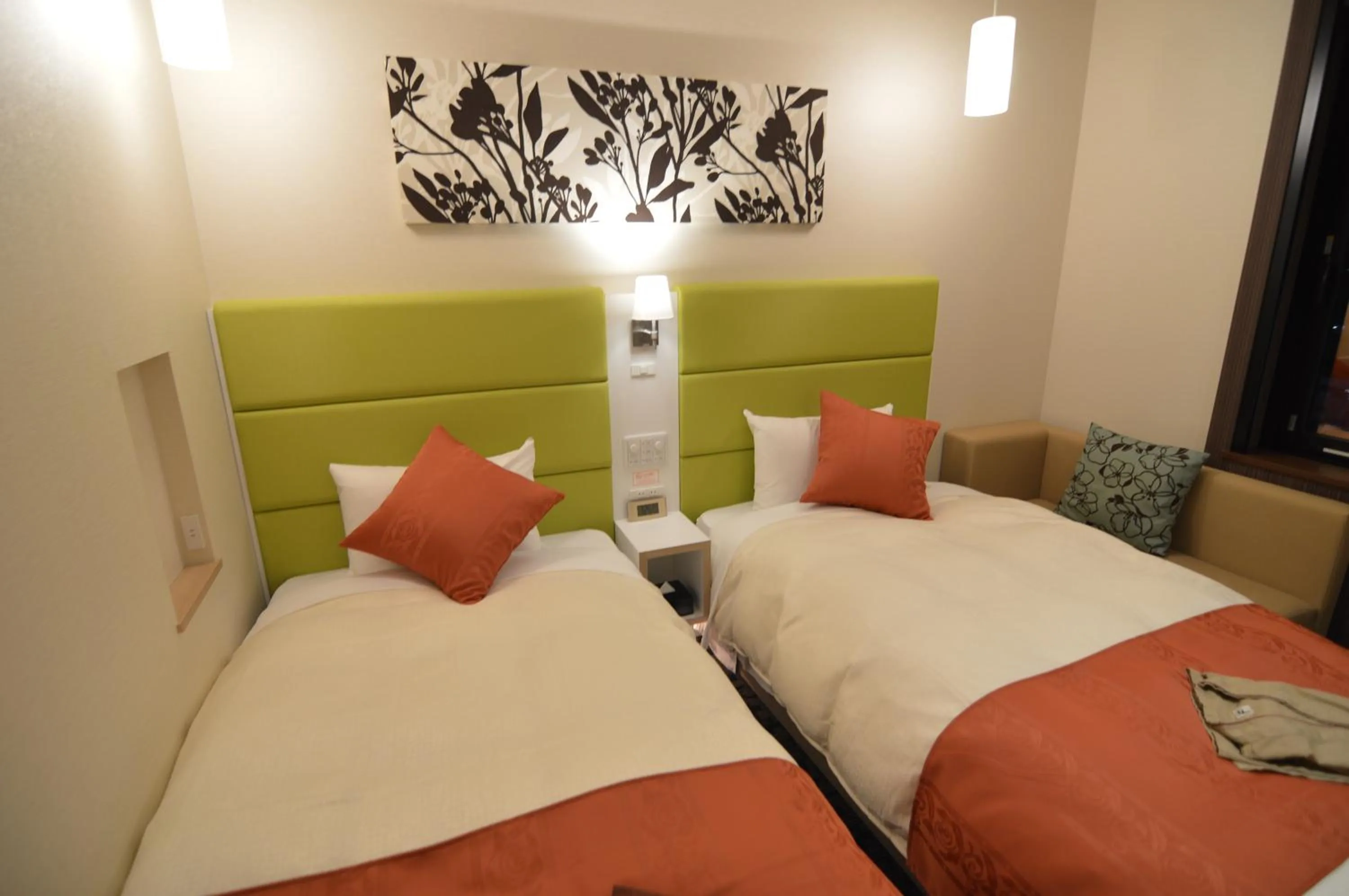 Photo of the whole room, Bed in Queens Hotel Chitose