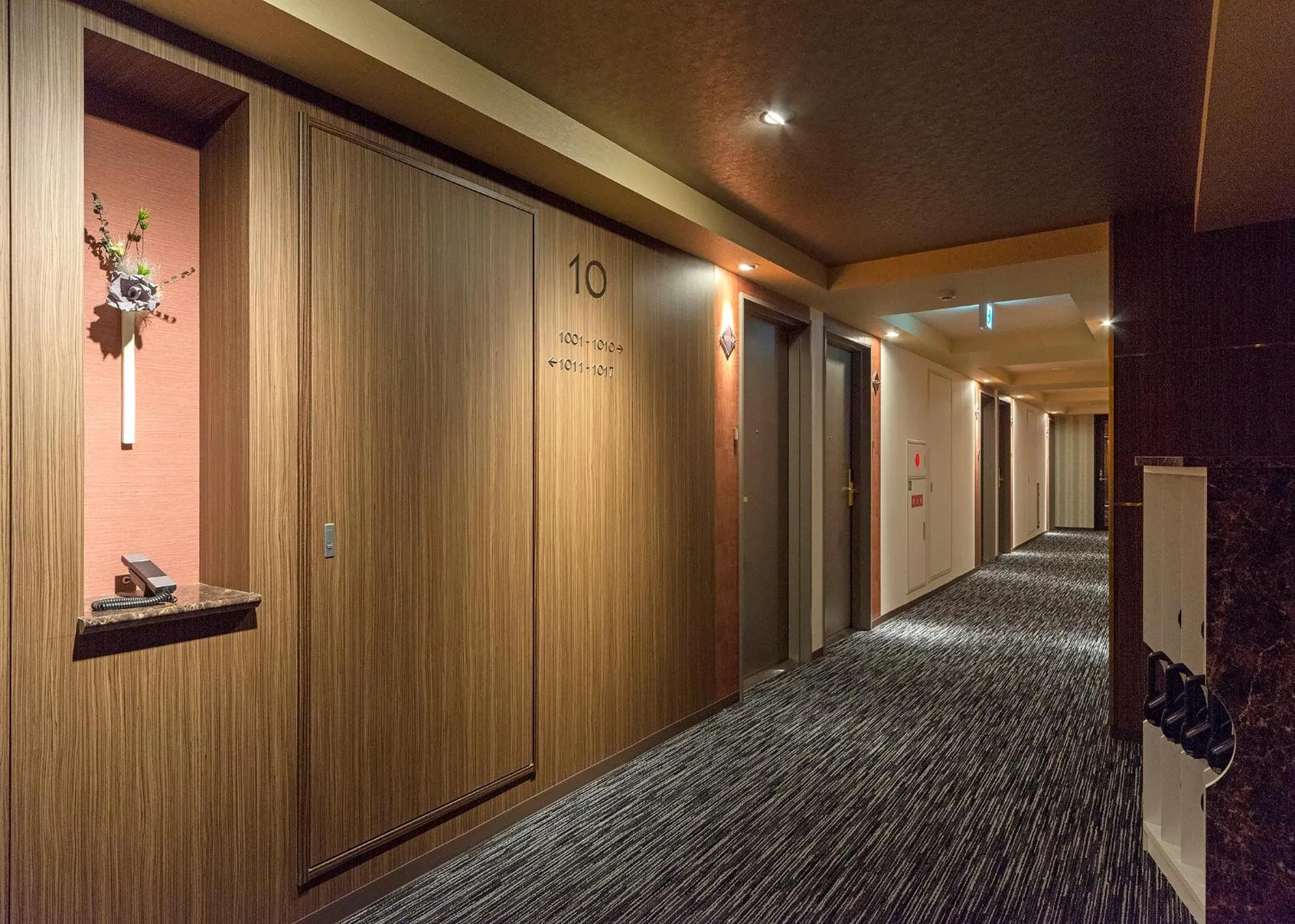 Area and facilities in Queens Hotel Chitose