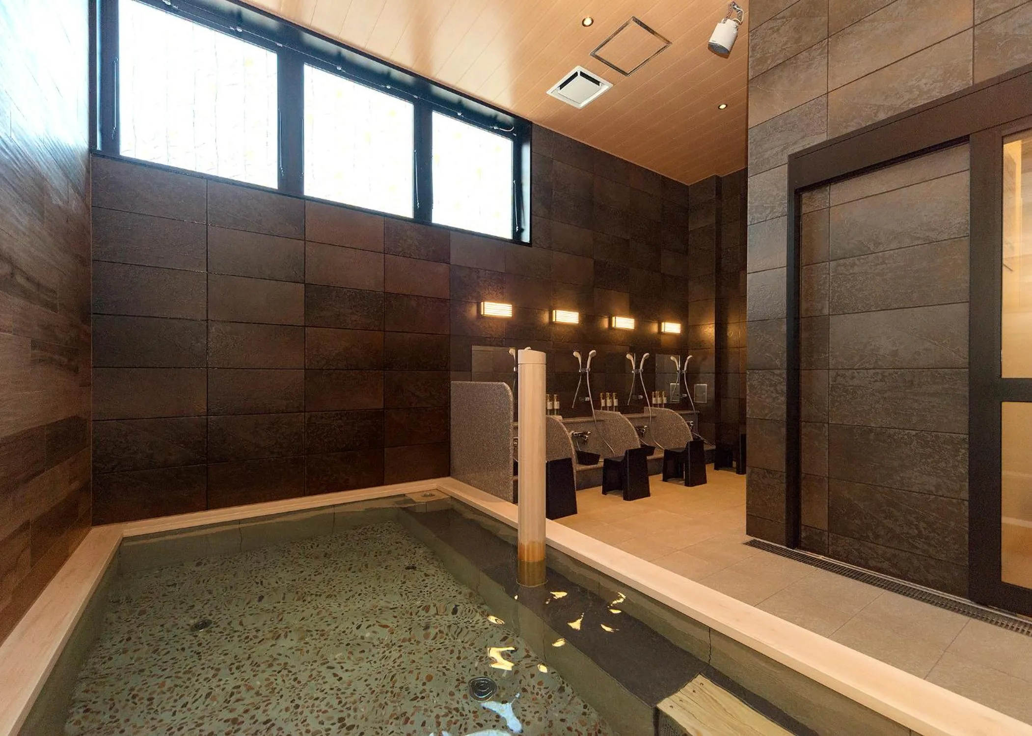 Area and facilities in Queens Hotel Chitose