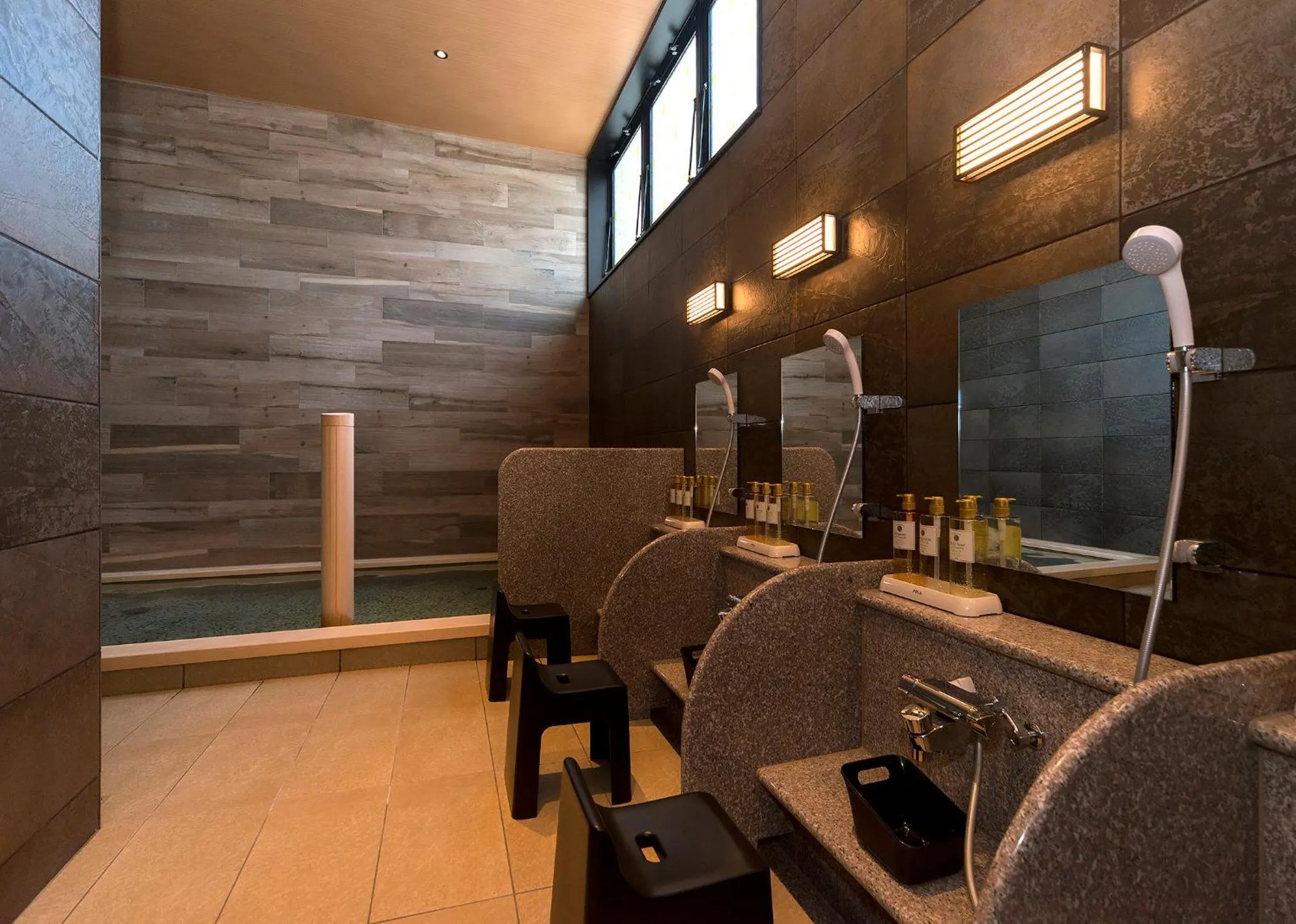 Public Bath in Queens Hotel Chitose