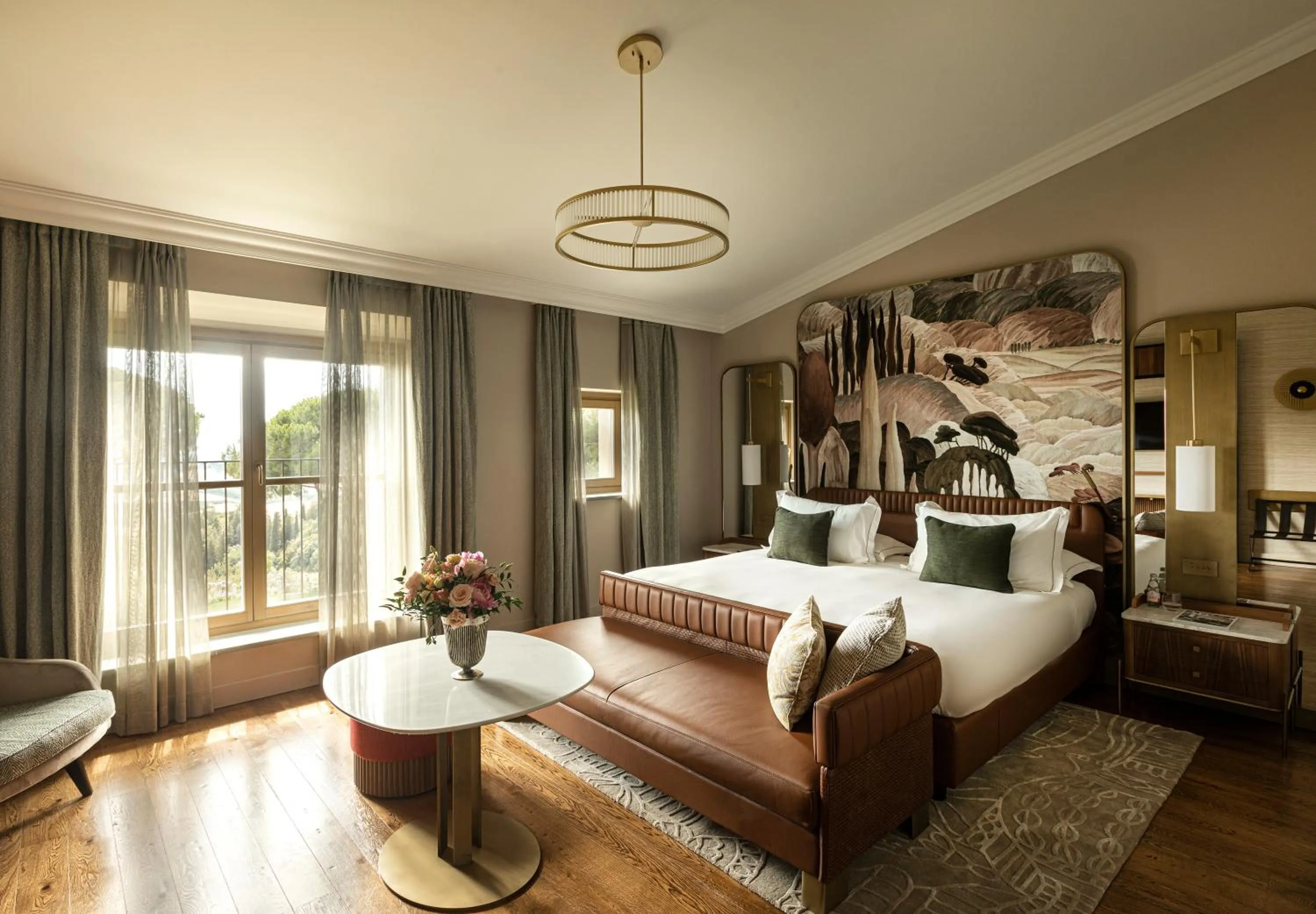 Bed in Il Castelfalfi-Tui Blue Selection