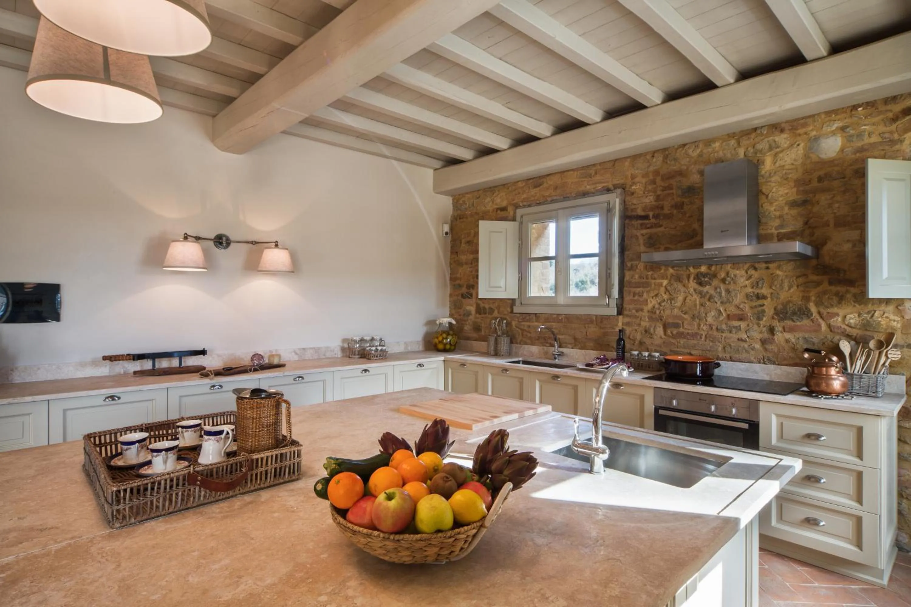 Property building, Kitchen/Kitchenette in Il Castelfalfi-Tui Blue Selection