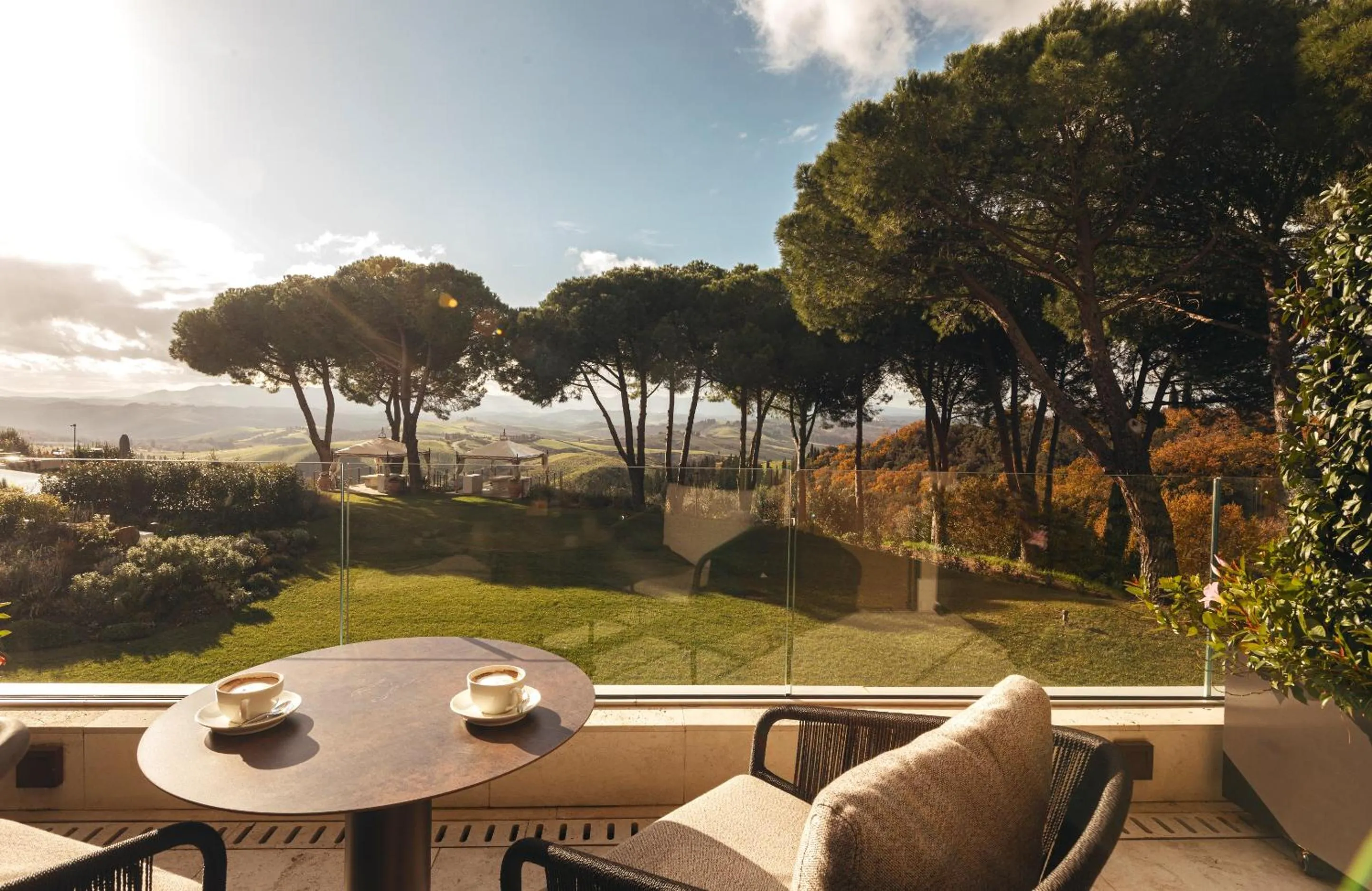 View (from property/room) in Castelfalfi