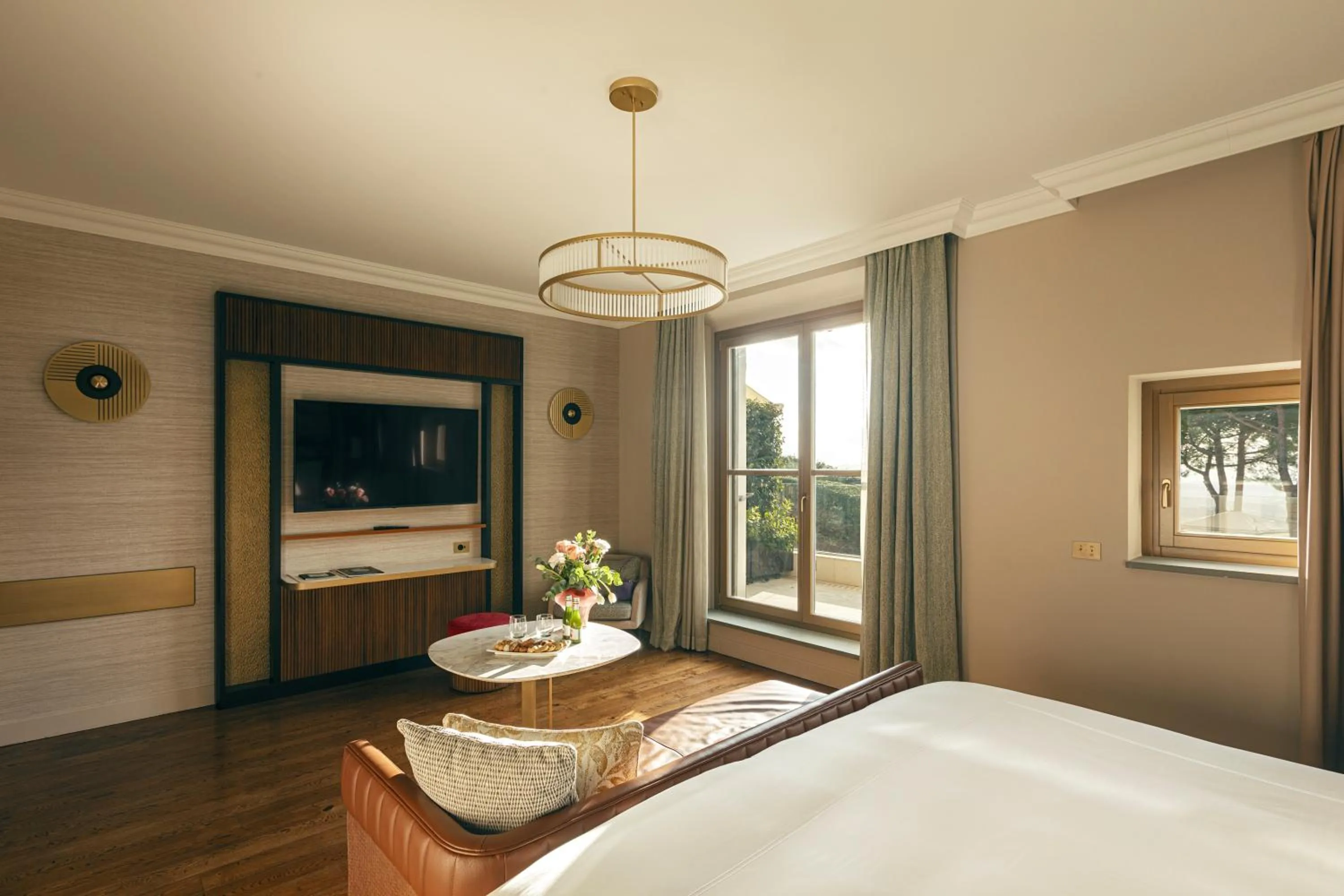 Photo of the whole room, Bed in Castelfalfi