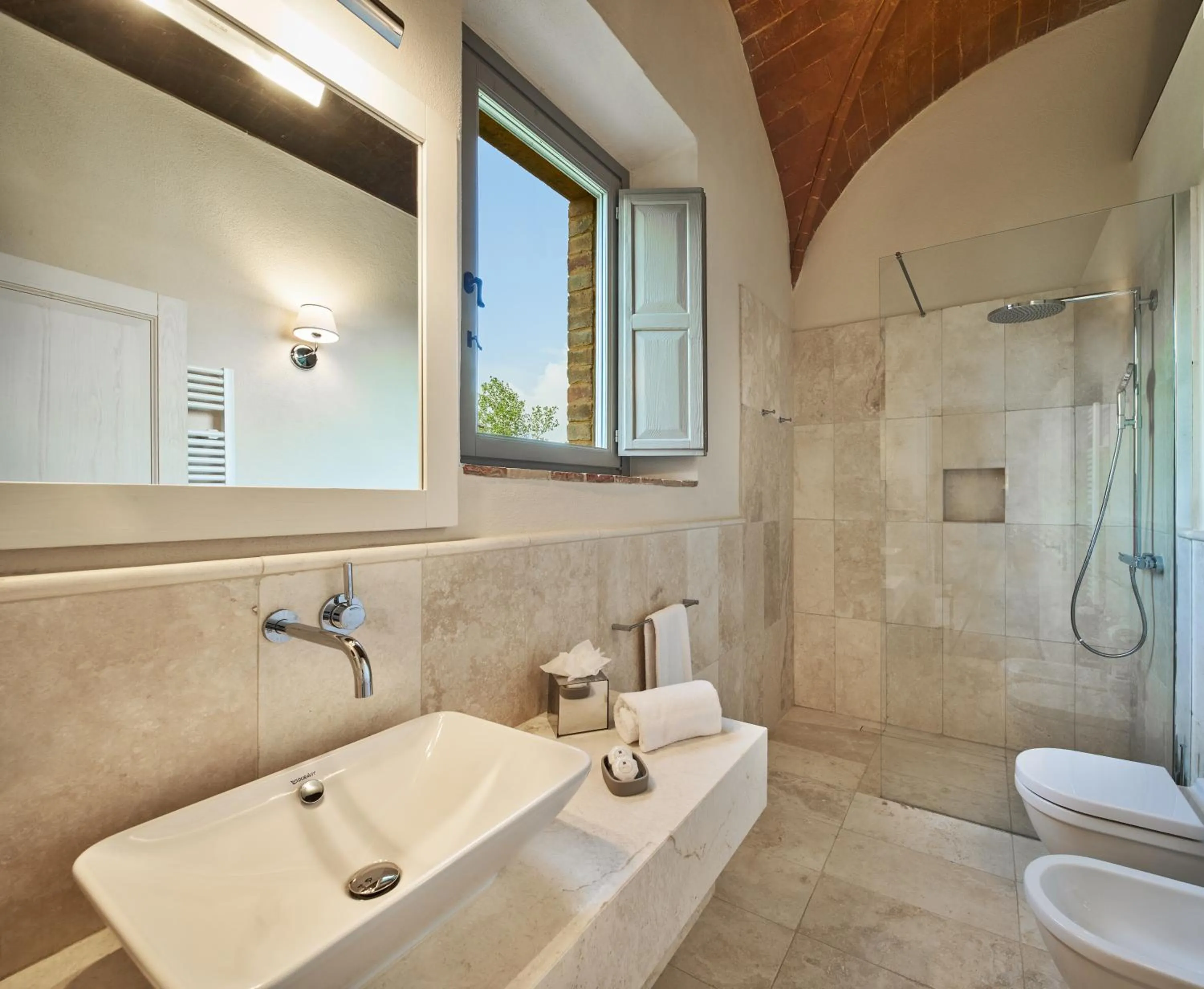 Shower, Bathroom in Il Castelfalfi-Tui Blue Selection