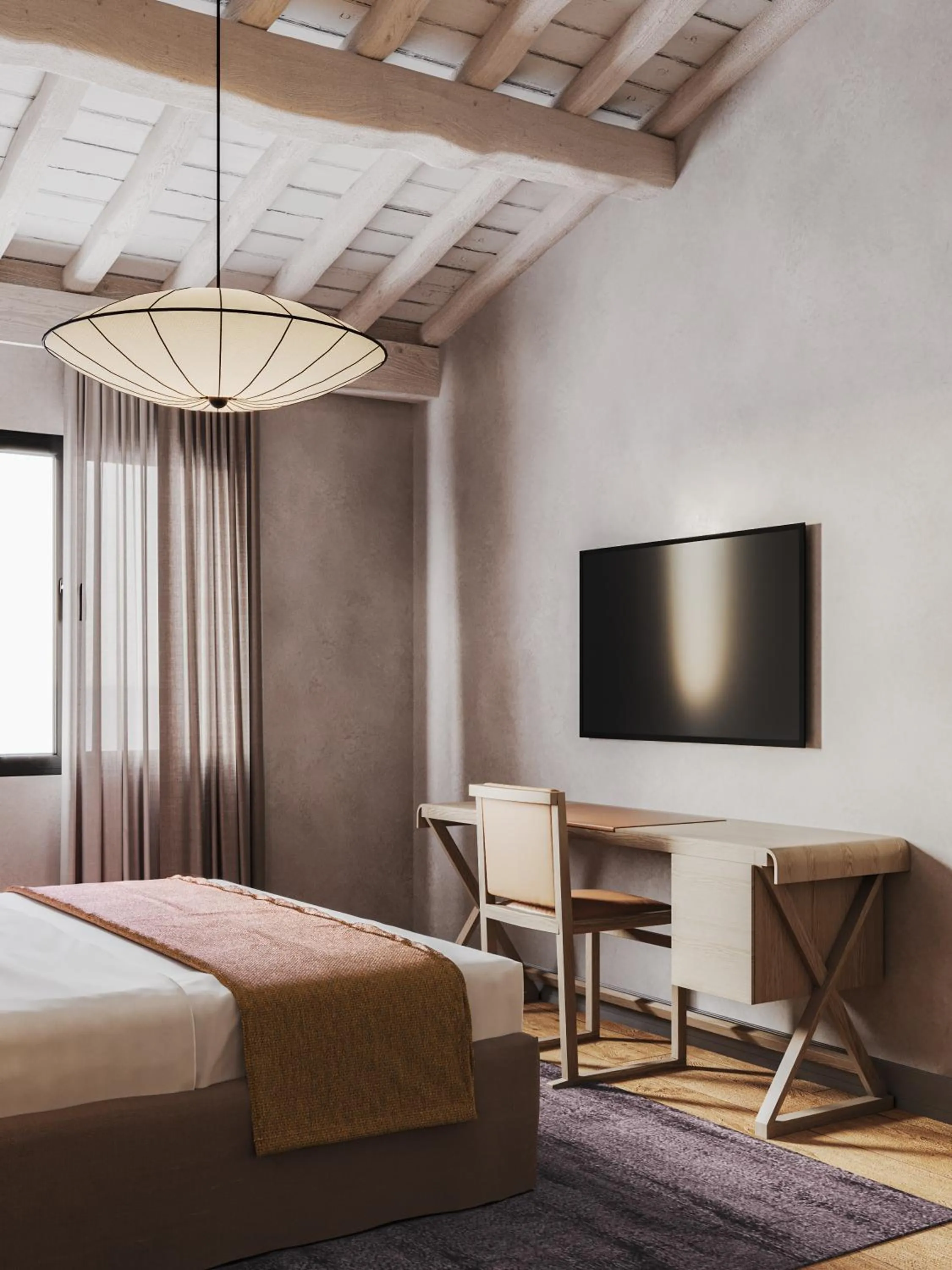 Bed in Il Castelfalfi-Tui Blue Selection