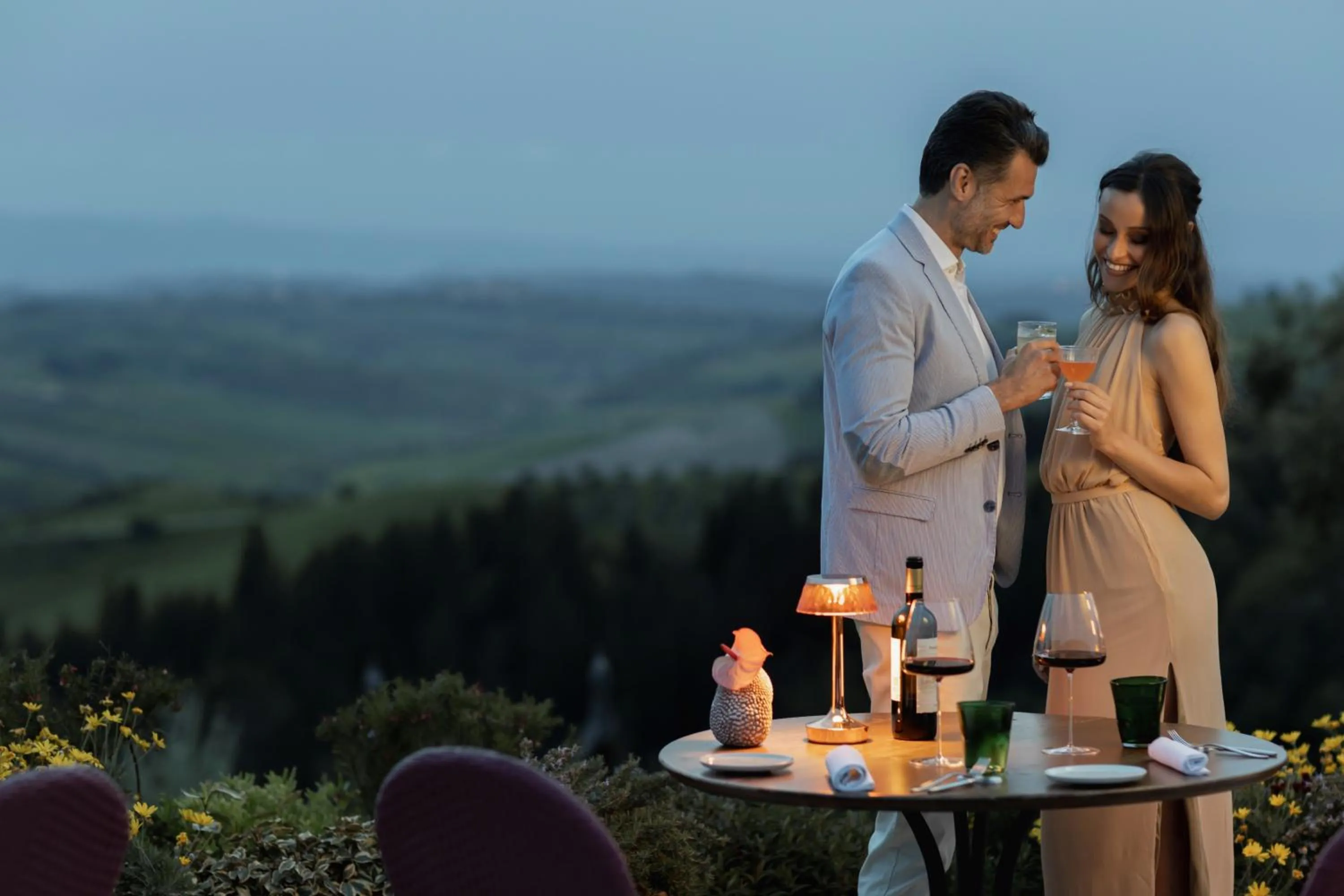 Dinner in Castelfalfi