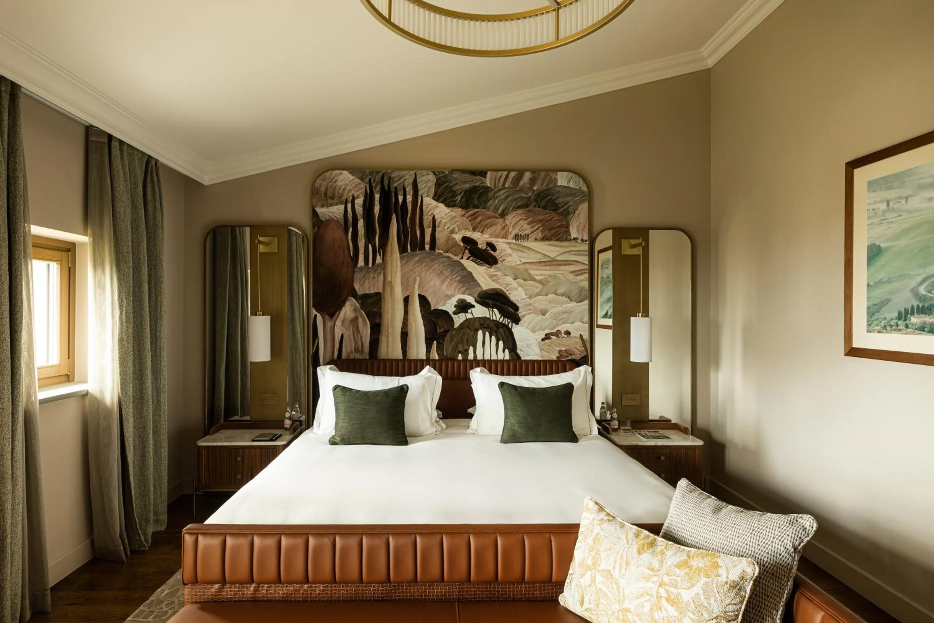 Bedroom, Bed in Il Castelfalfi-Tui Blue Selection