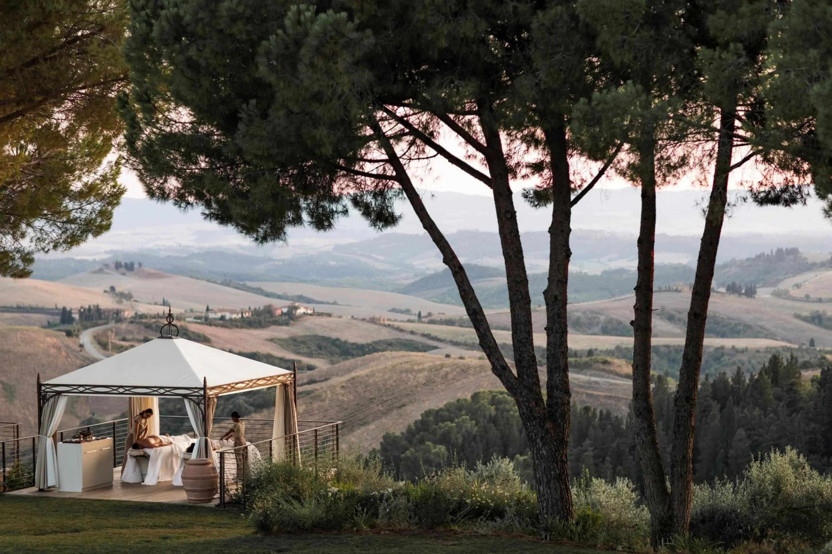 Spa and wellness centre/facilities in Castelfalfi