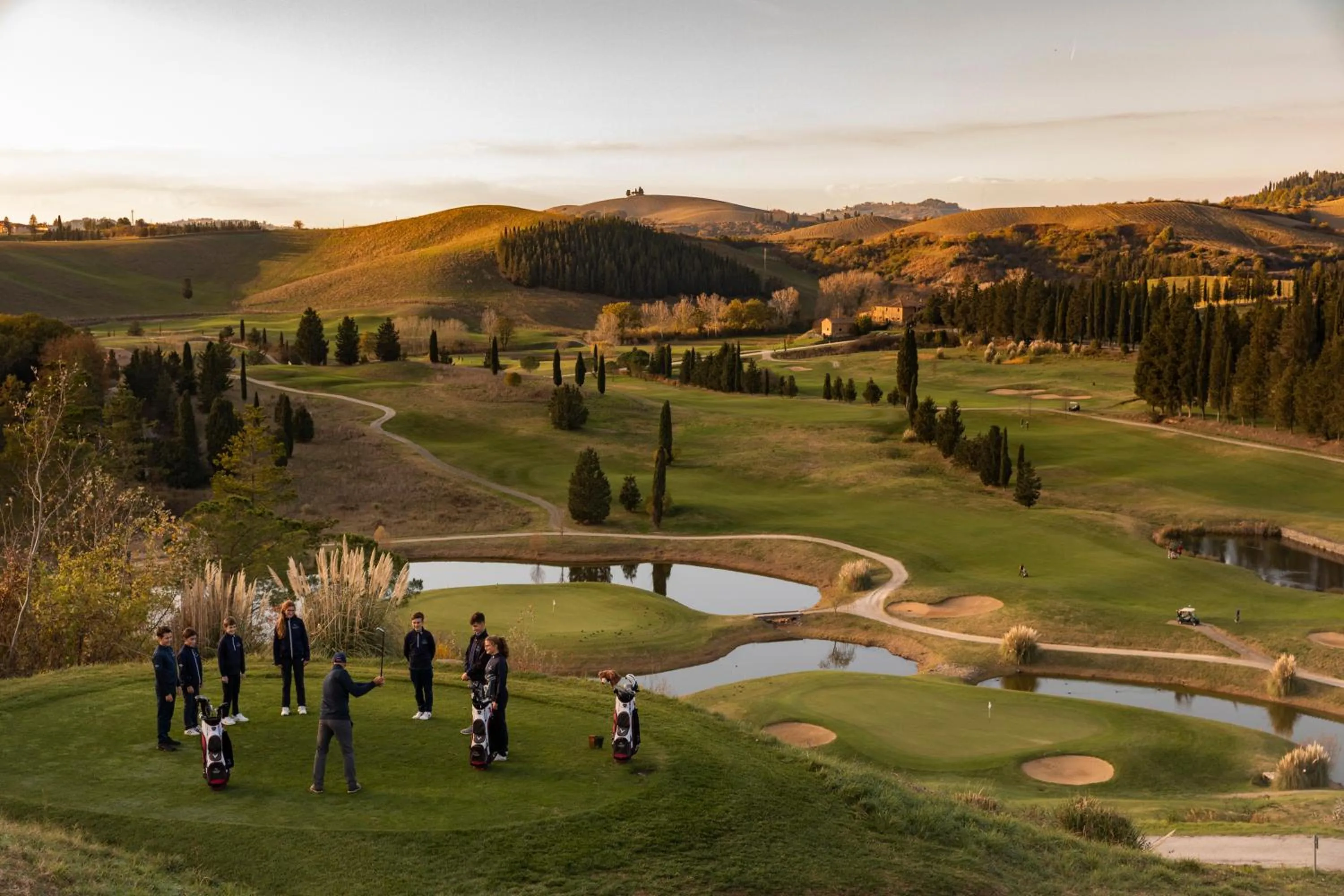 Golfcourse, Golf in Il Castelfalfi-Tui Blue Selection