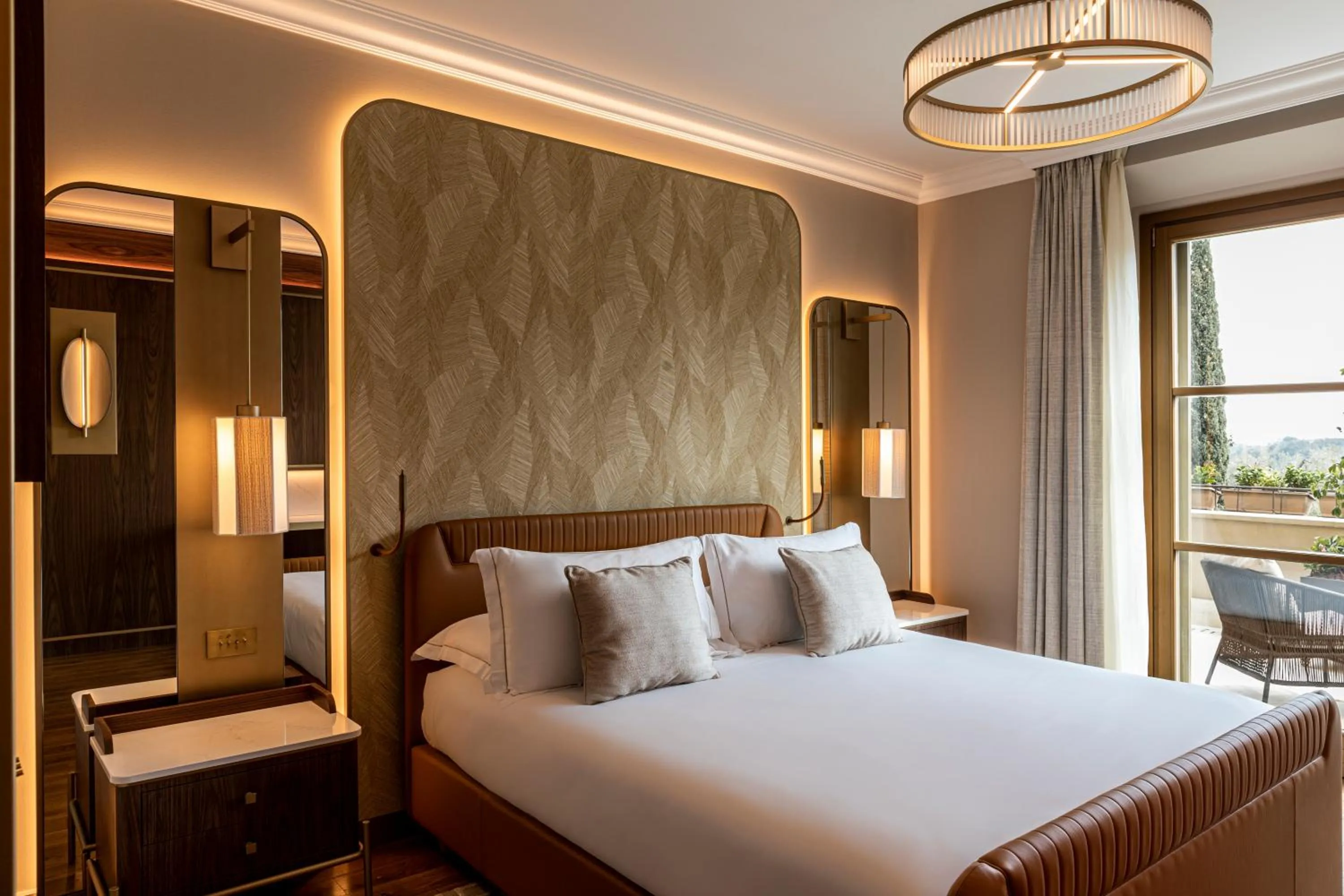 Bed in Il Castelfalfi-Tui Blue Selection