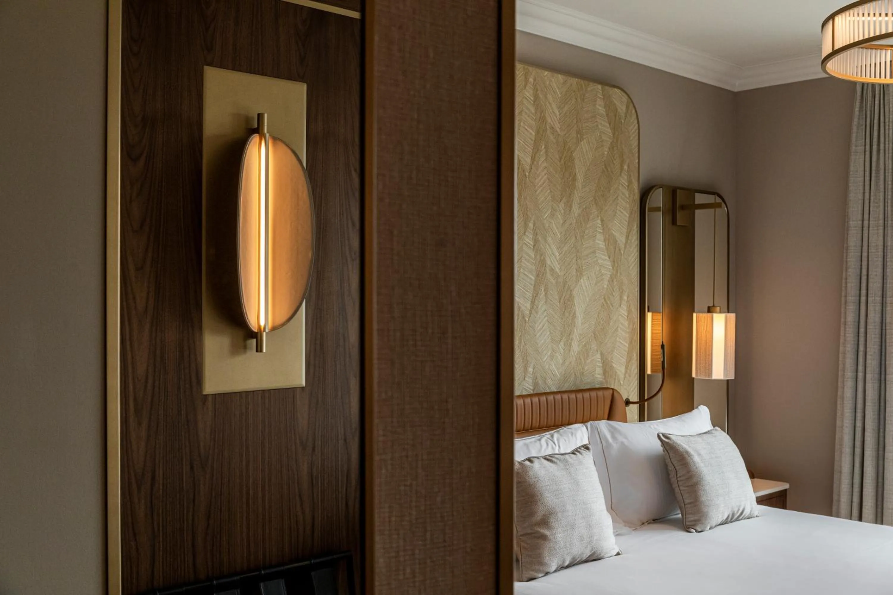 Decorative detail, Bed in Il Castelfalfi-Tui Blue Selection