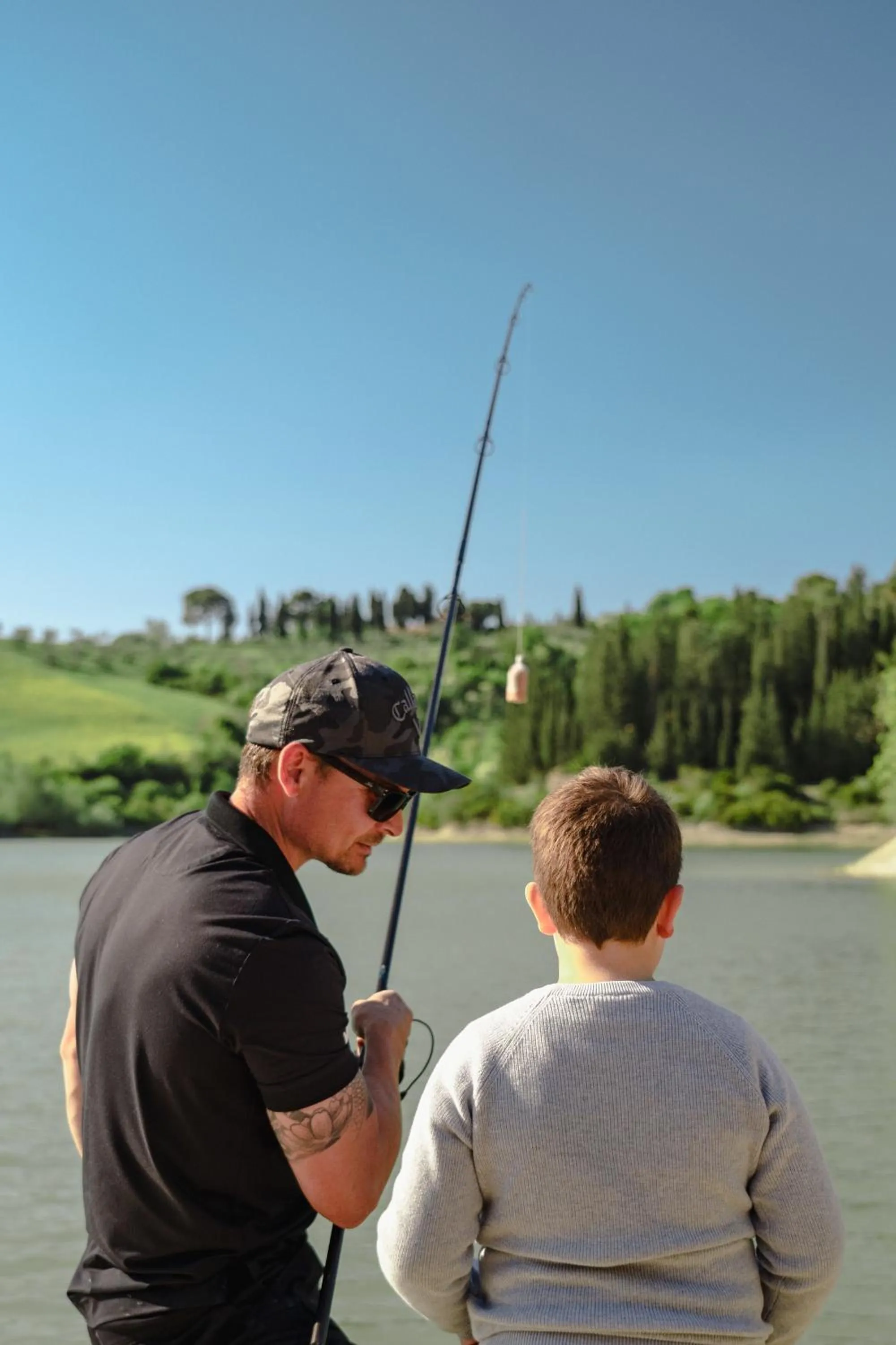 Fishing in Il Castelfalfi-Tui Blue Selection
