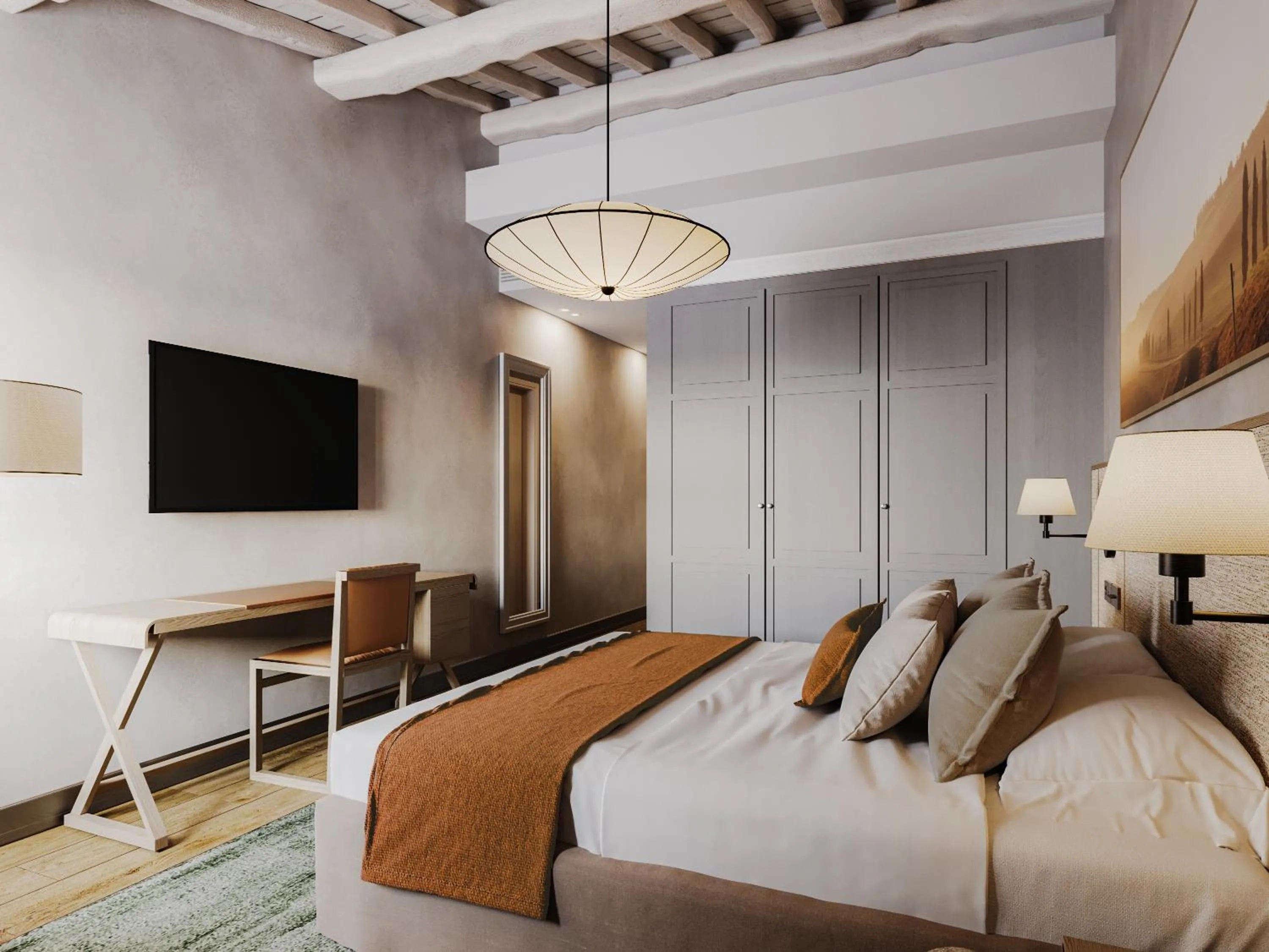 Bed in Il Castelfalfi-Tui Blue Selection