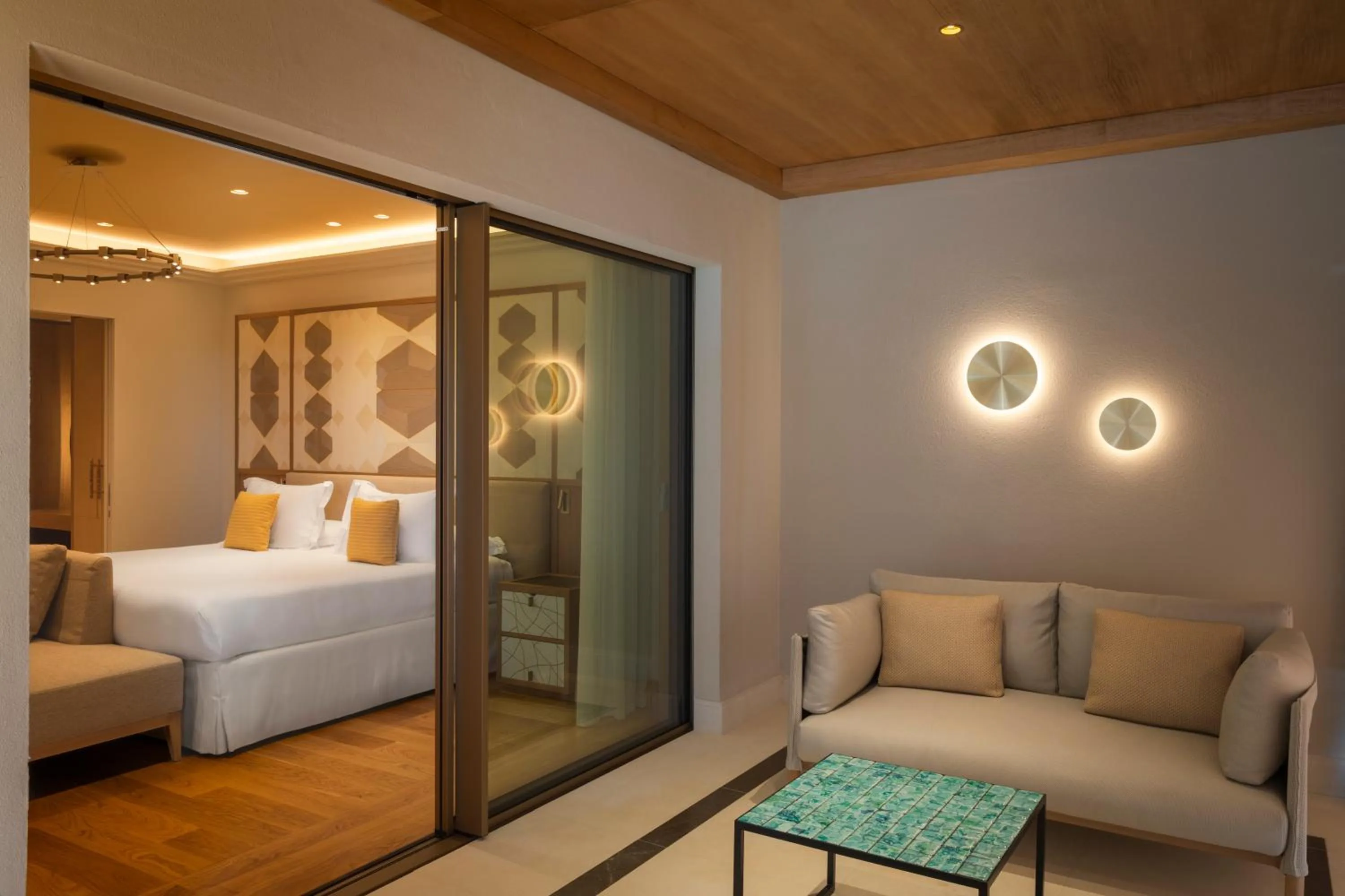 Bedroom, Bed in Il Castelfalfi-Tui Blue Selection