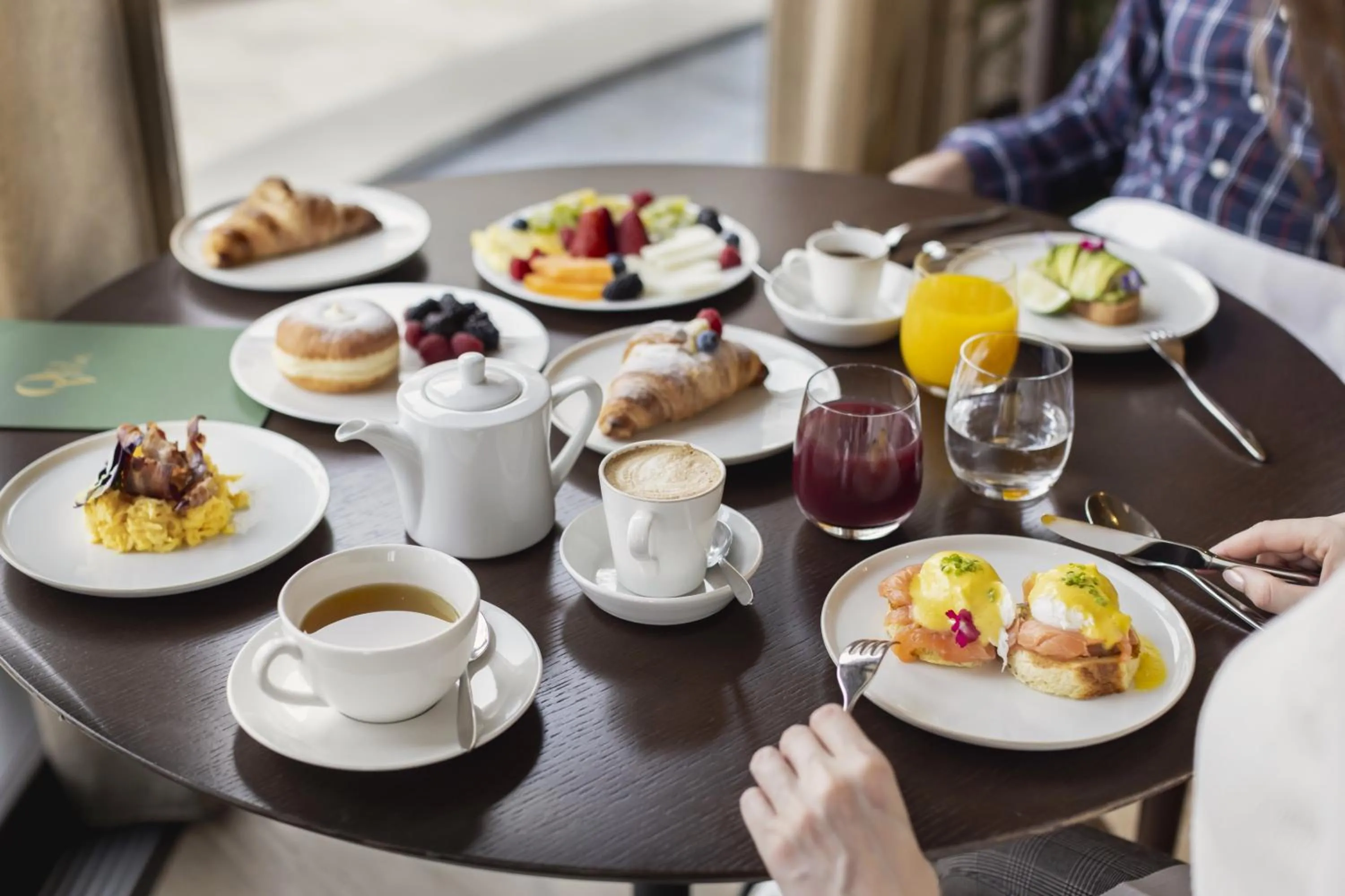 Breakfast in Castelfalfi