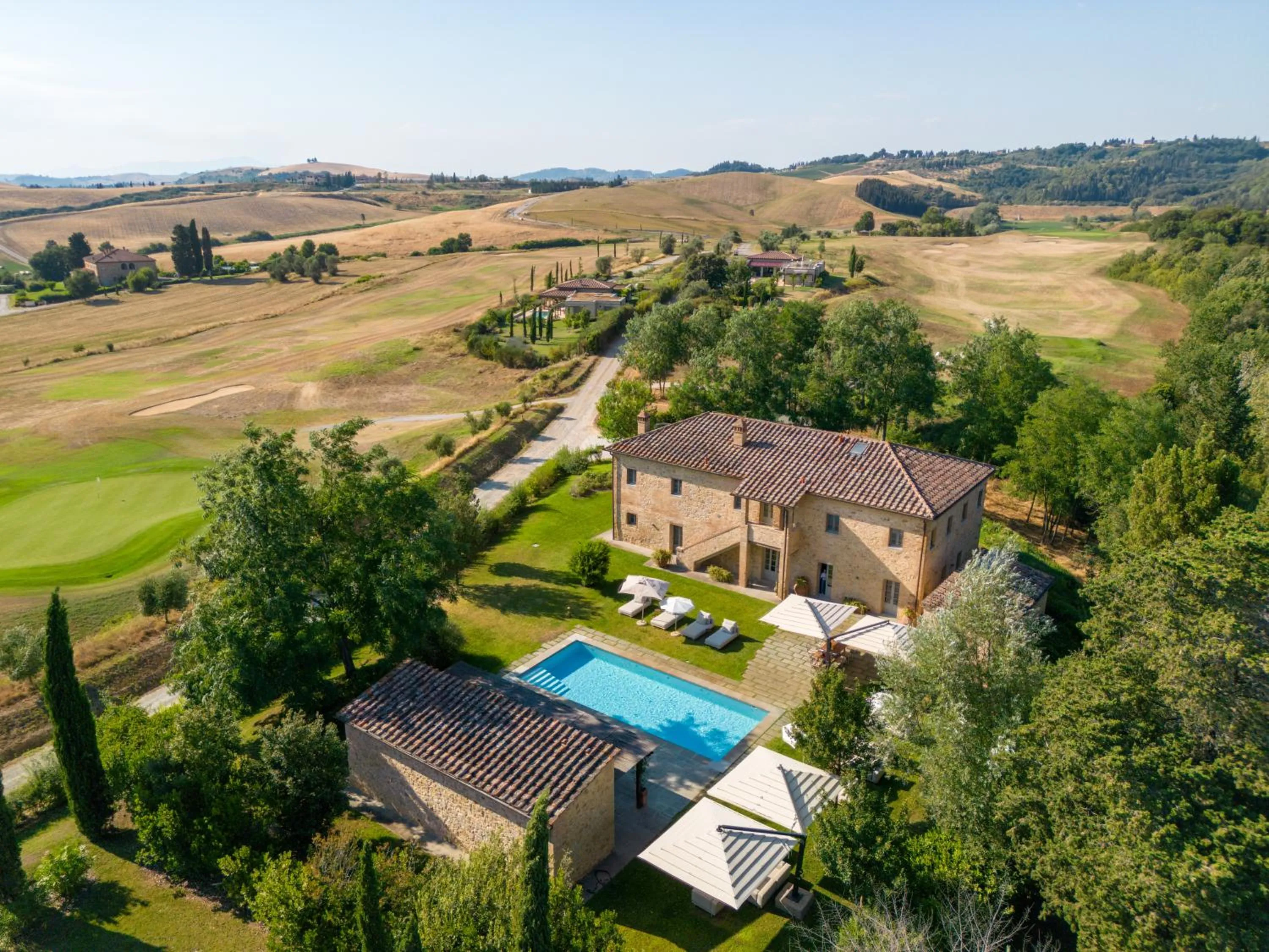 Property building, Bird's-eye View in Il Castelfalfi-Tui Blue Selection