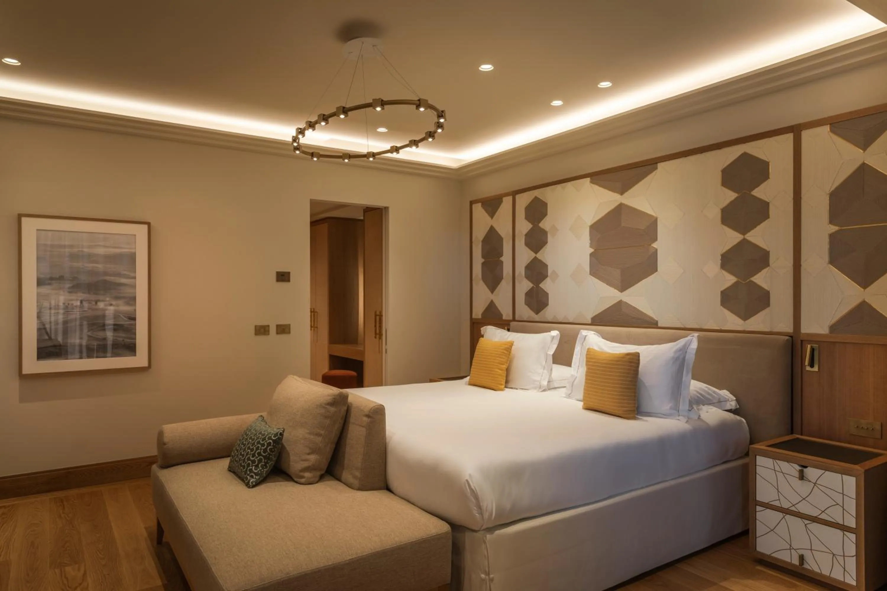 Bedroom, Bed in Il Castelfalfi-Tui Blue Selection