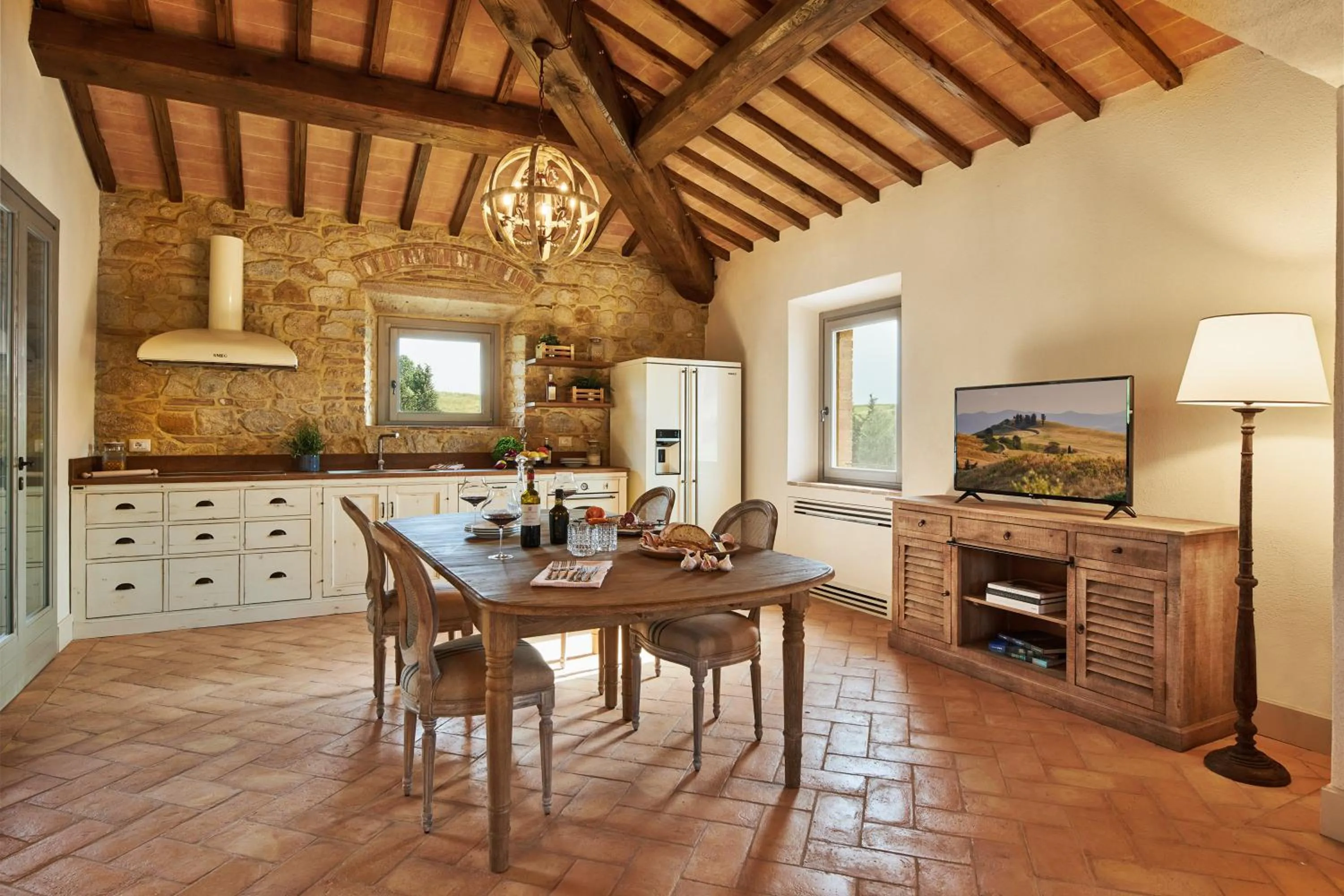 Property building, Dining Area in Il Castelfalfi-Tui Blue Selection