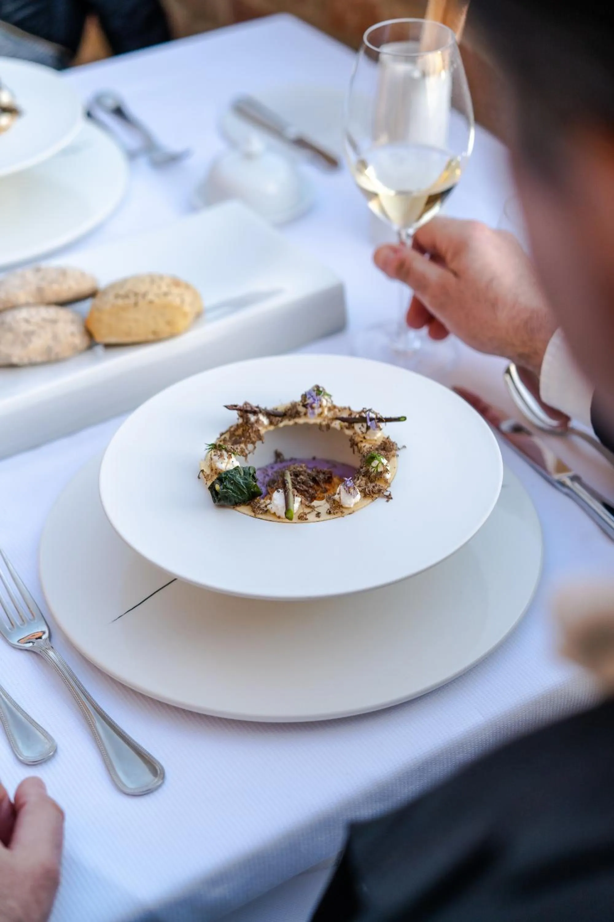 Restaurant/places to eat in Il Castelfalfi-Tui Blue Selection