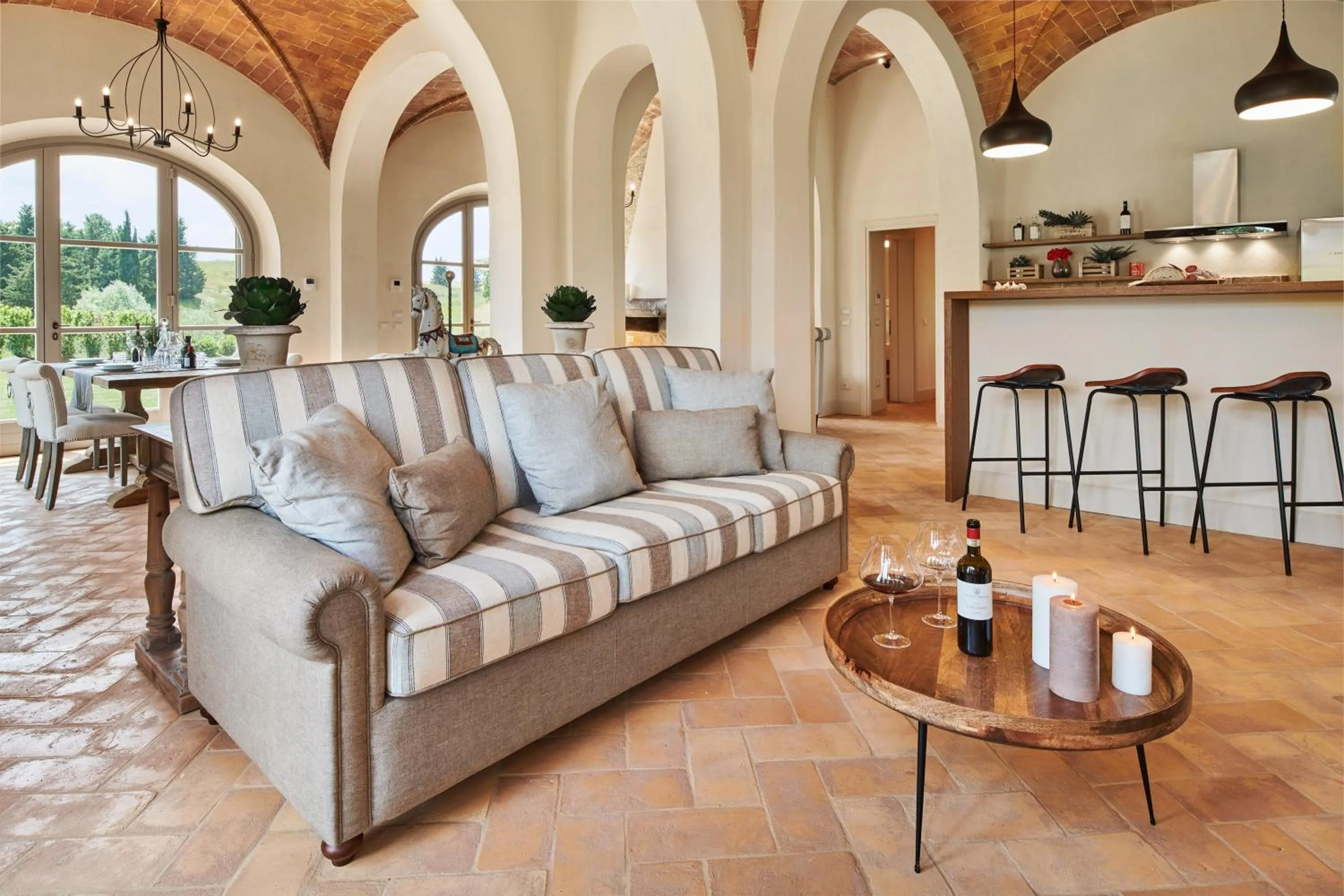 Property building, Seating Area in Il Castelfalfi-Tui Blue Selection