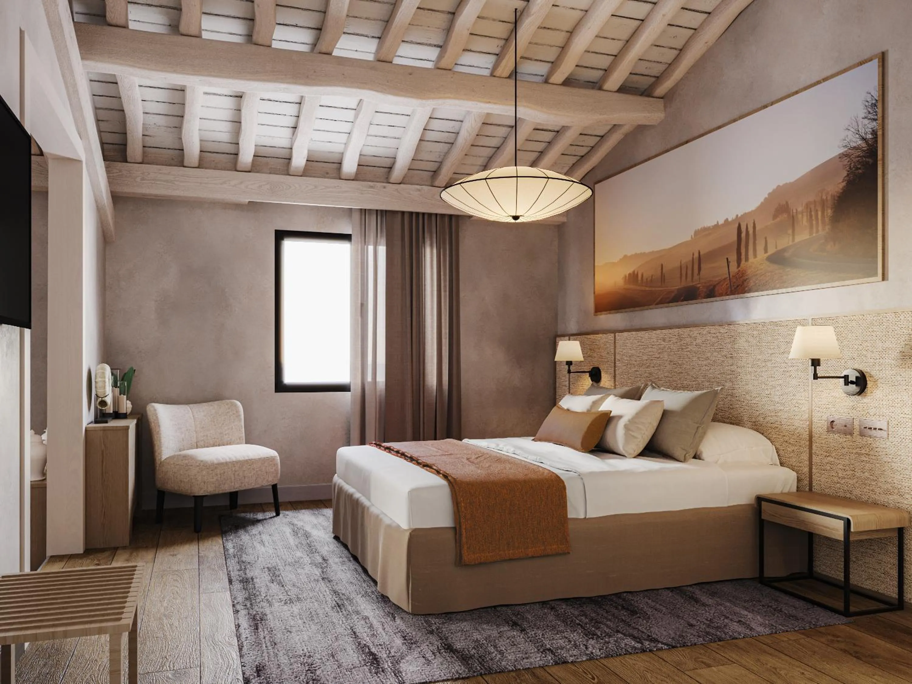 Bed in Il Castelfalfi-Tui Blue Selection