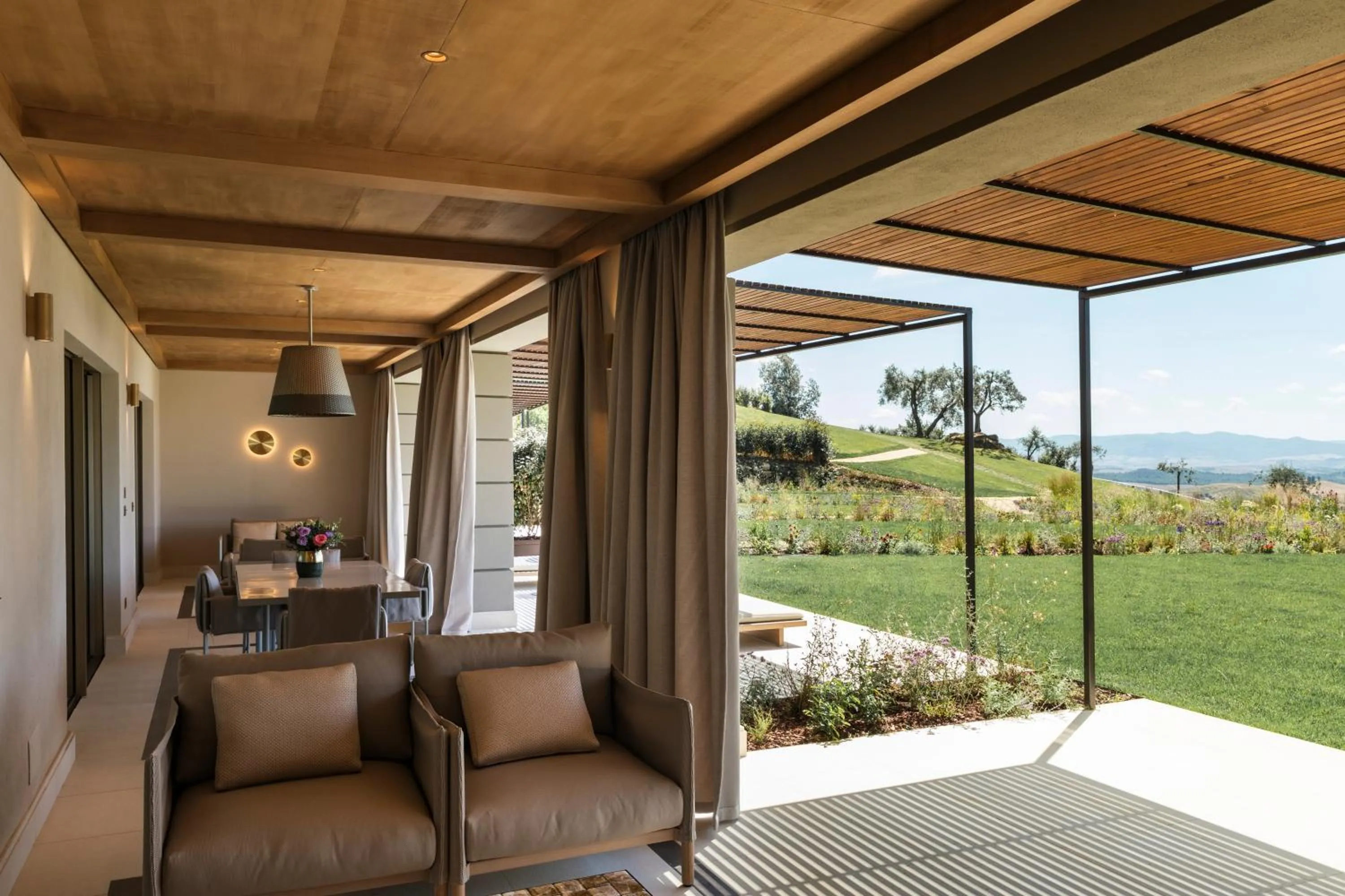 Garden, Seating Area in Il Castelfalfi-Tui Blue Selection