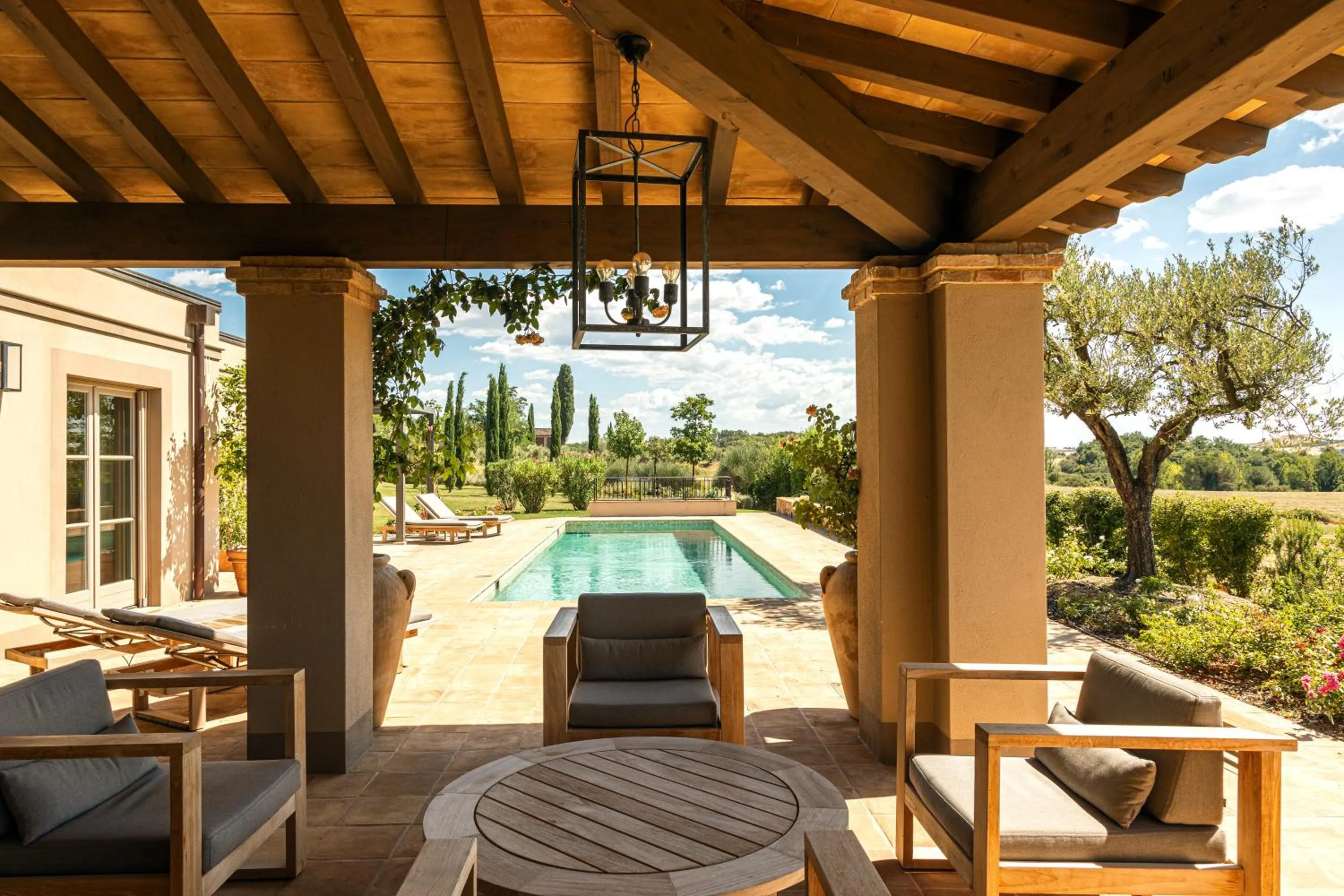 Property building, Swimming Pool in Il Castelfalfi-Tui Blue Selection