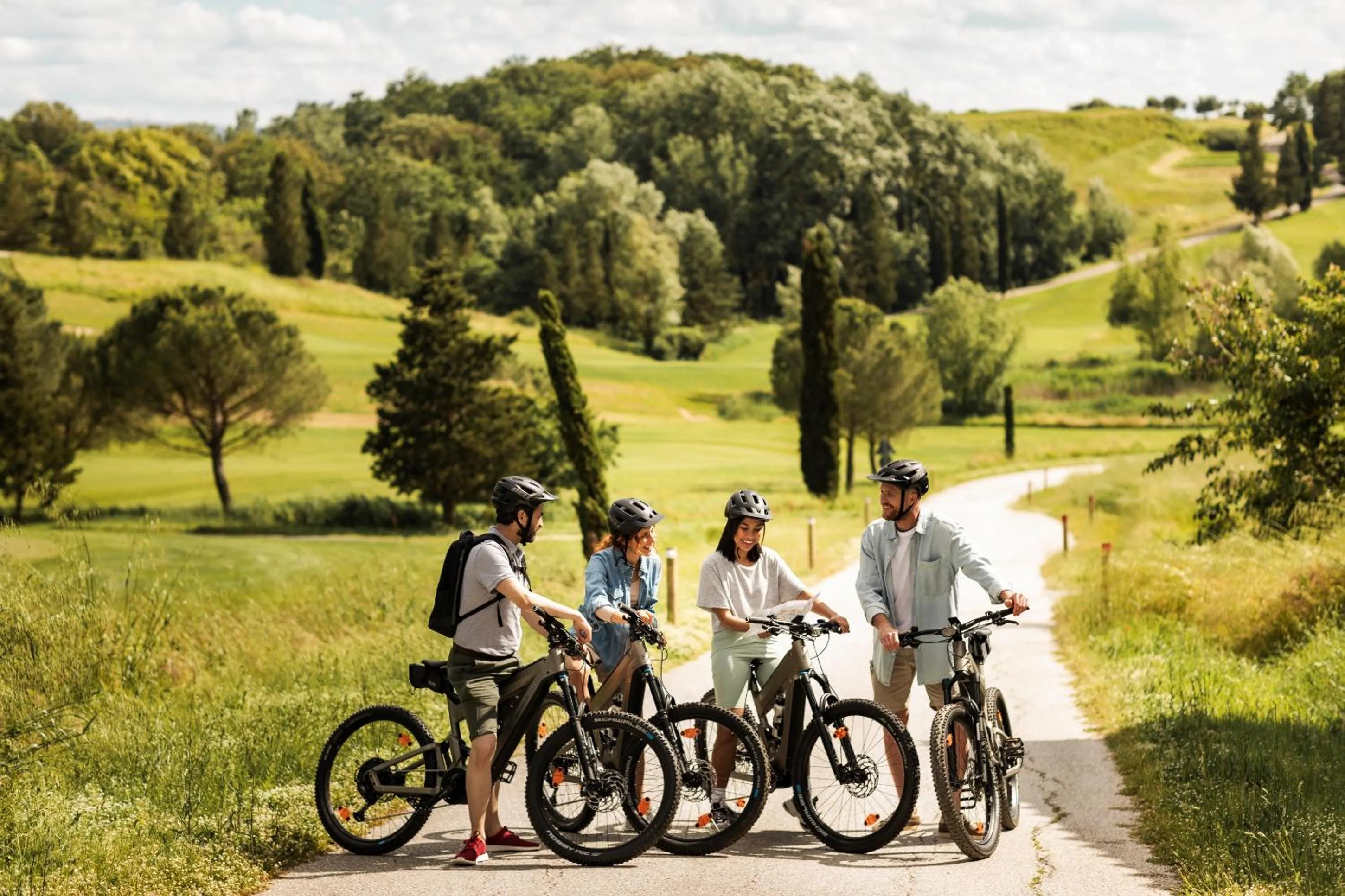 Sports in Castelfalfi