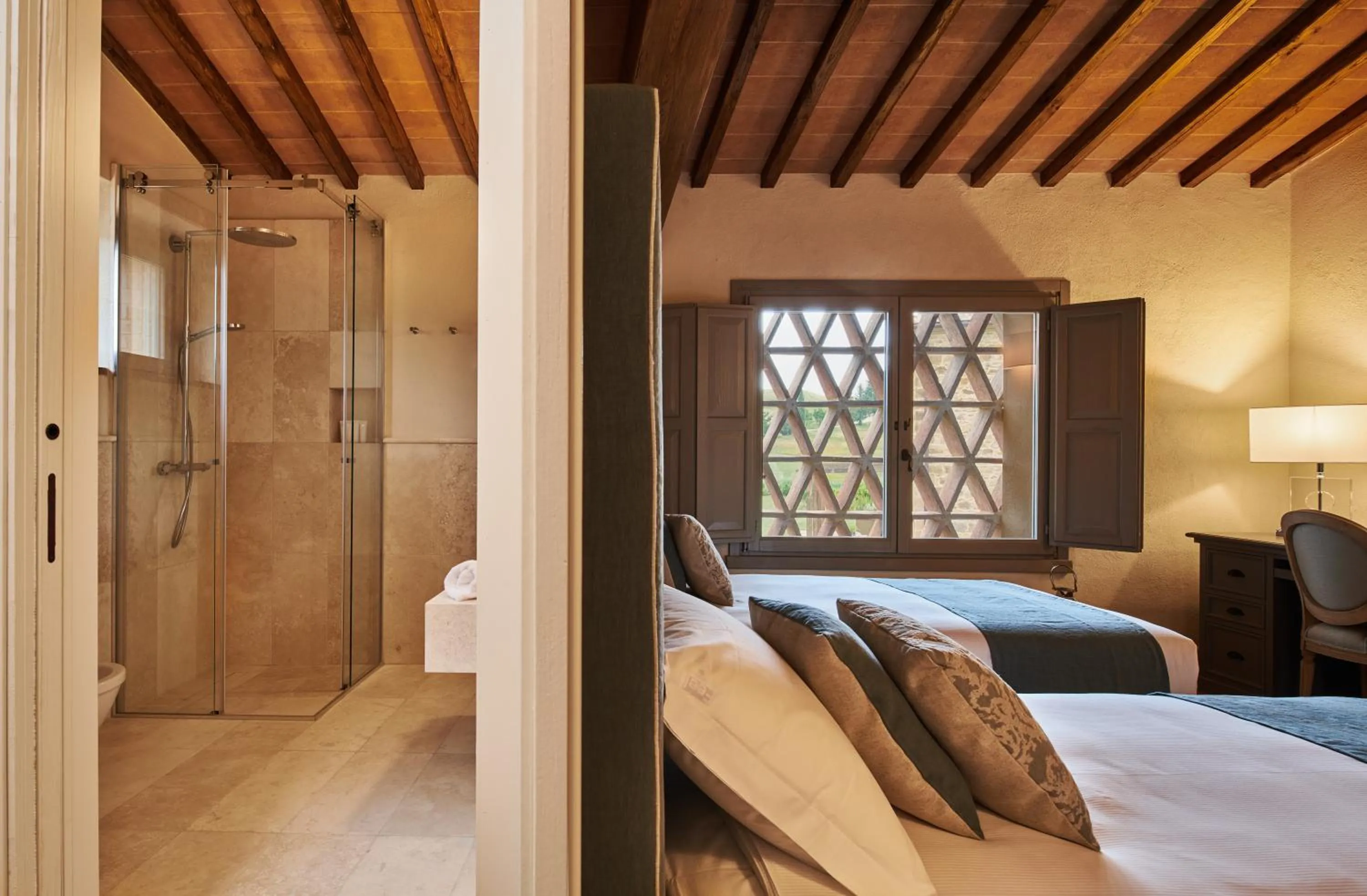 Property building, Bed in Il Castelfalfi-Tui Blue Selection