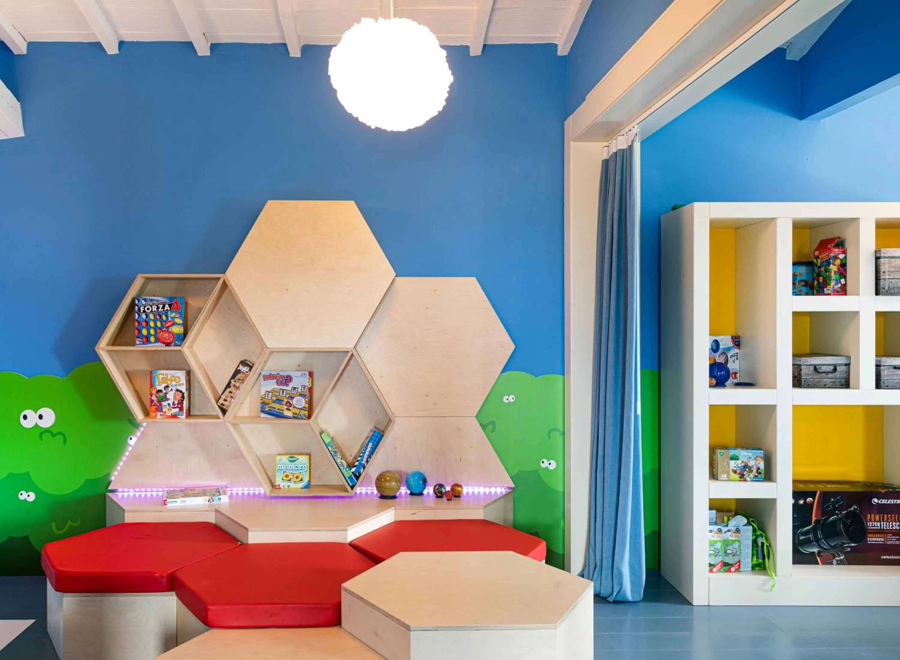 Kids's club in Il Castelfalfi-Tui Blue Selection