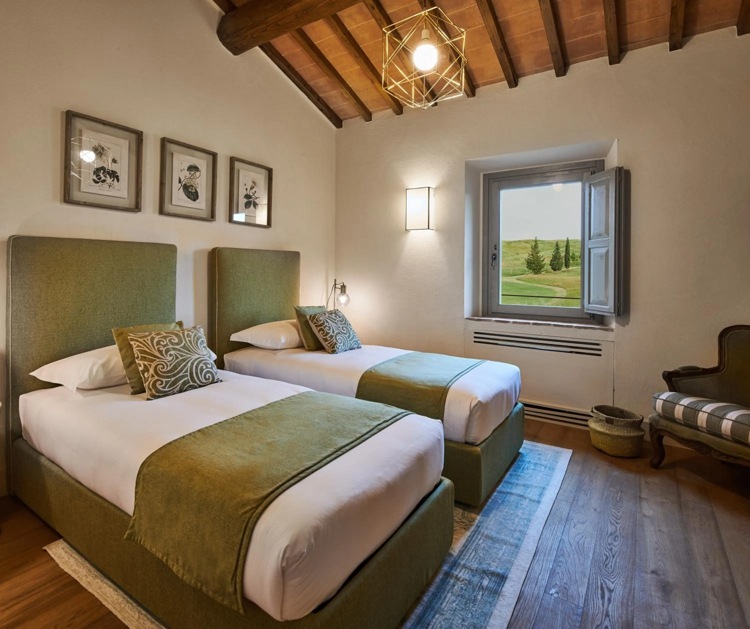 Property building, Bed in Il Castelfalfi-Tui Blue Selection