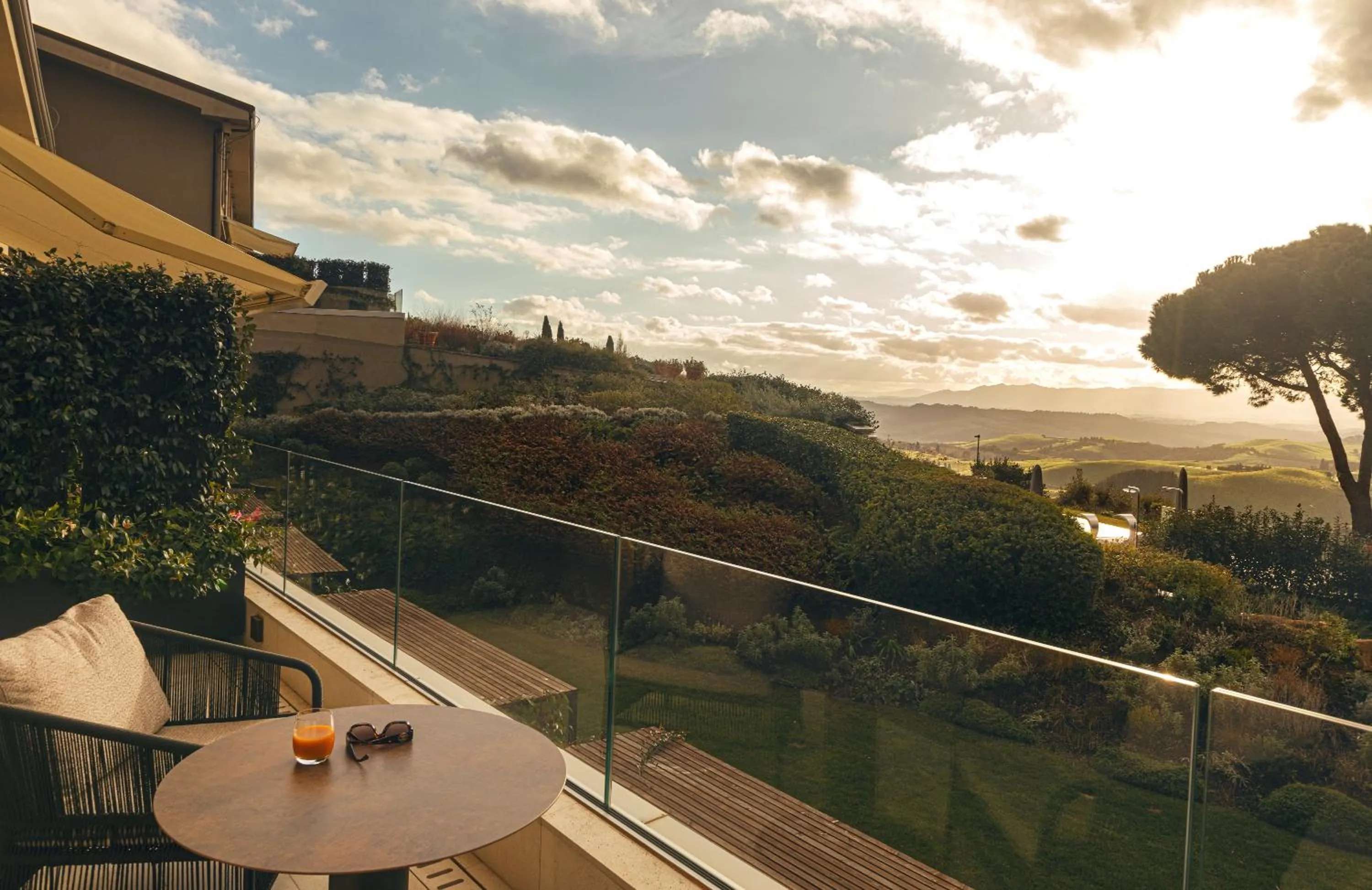 Balcony/Terrace in Castelfalfi