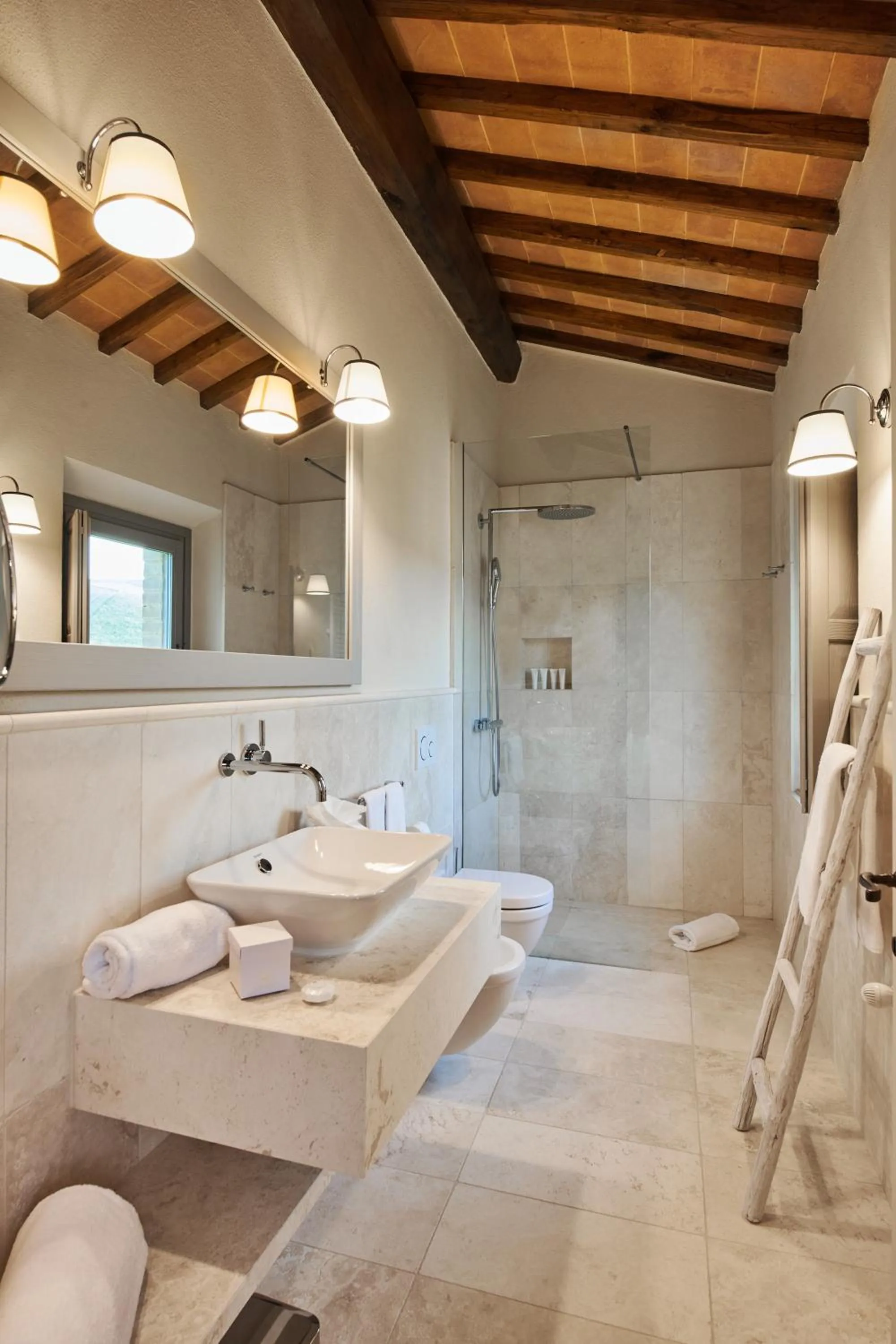 Property building, Bathroom in Il Castelfalfi-Tui Blue Selection