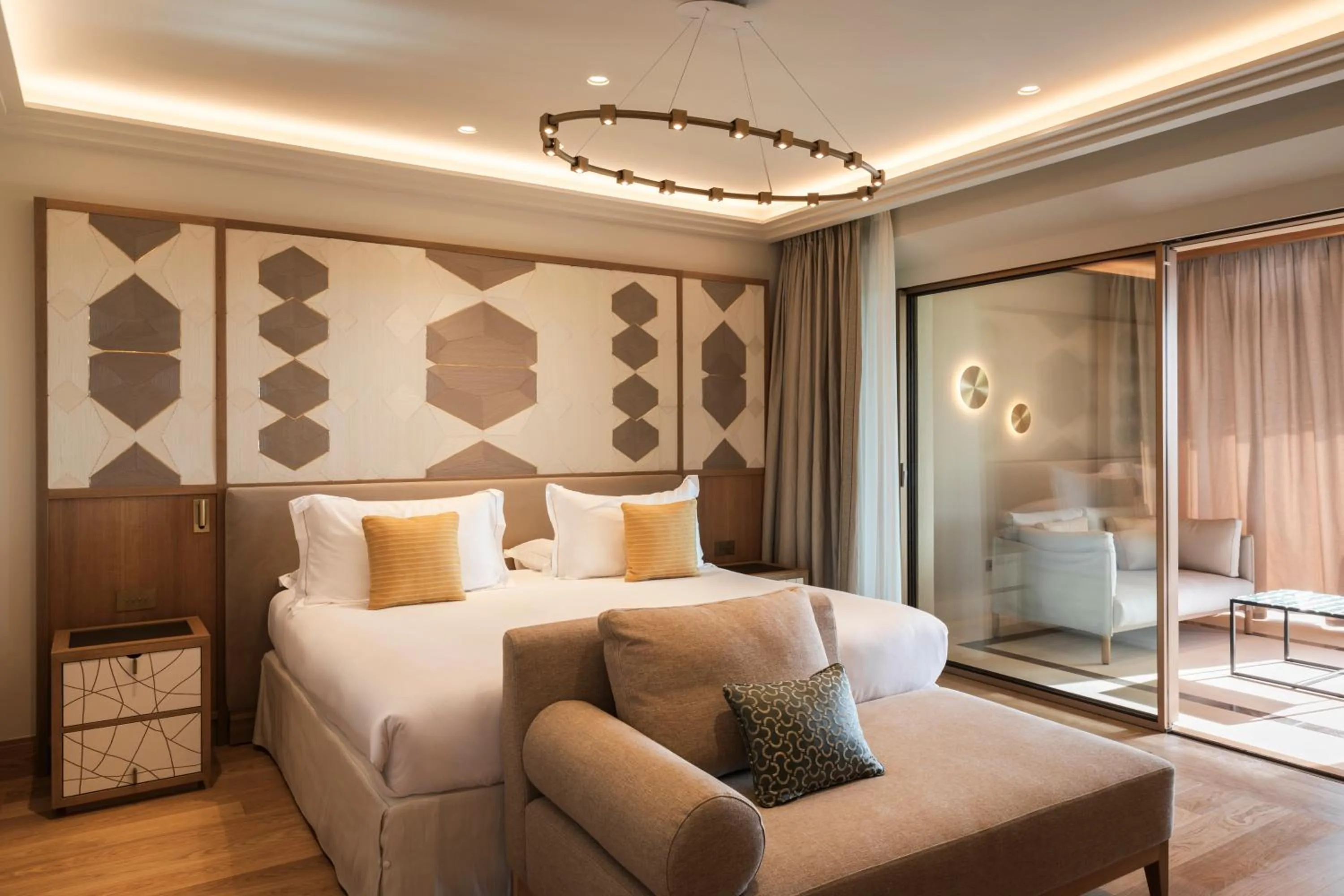 Balcony/Terrace, Bed in Il Castelfalfi-Tui Blue Selection