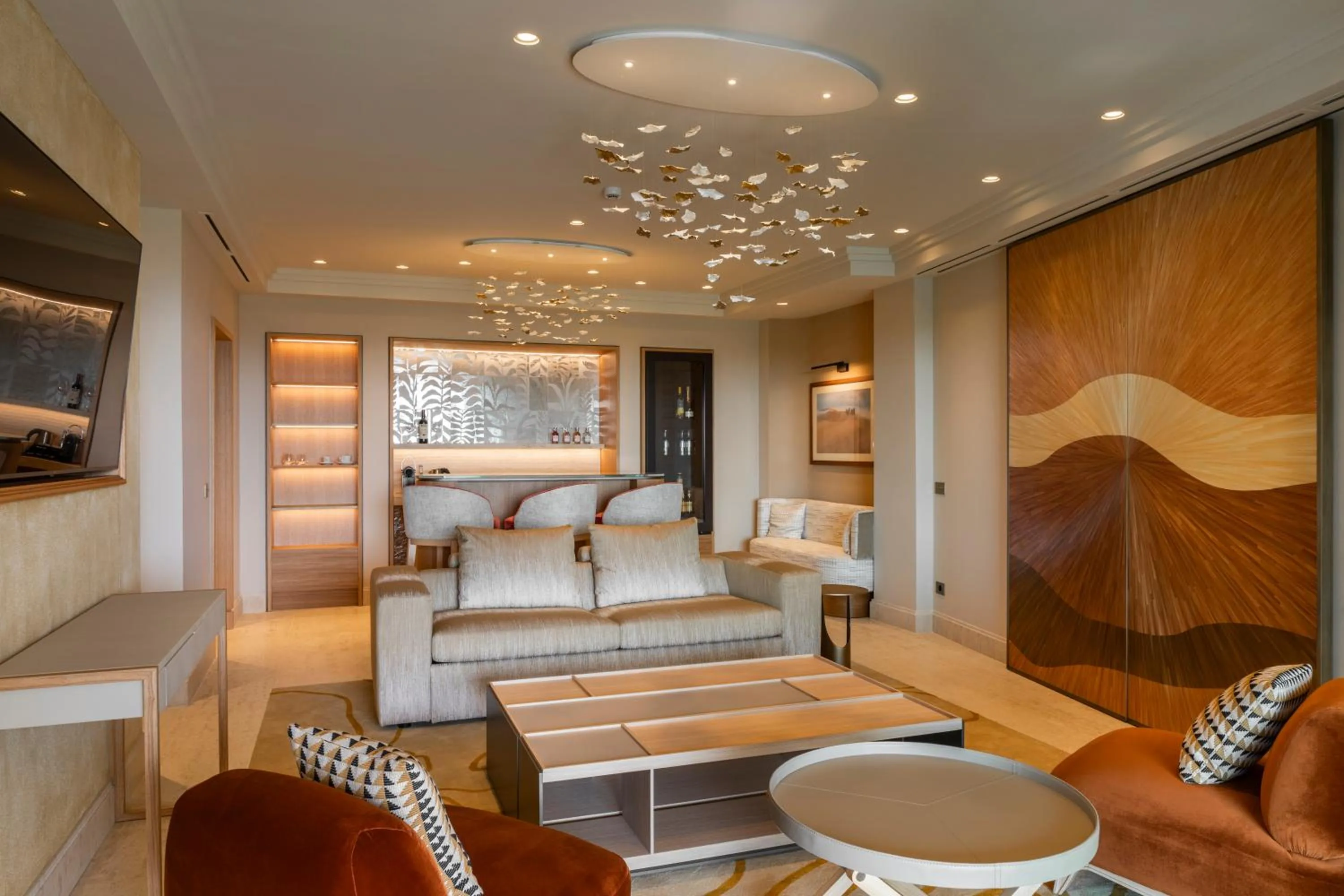 Living room, Seating Area in Il Castelfalfi-Tui Blue Selection