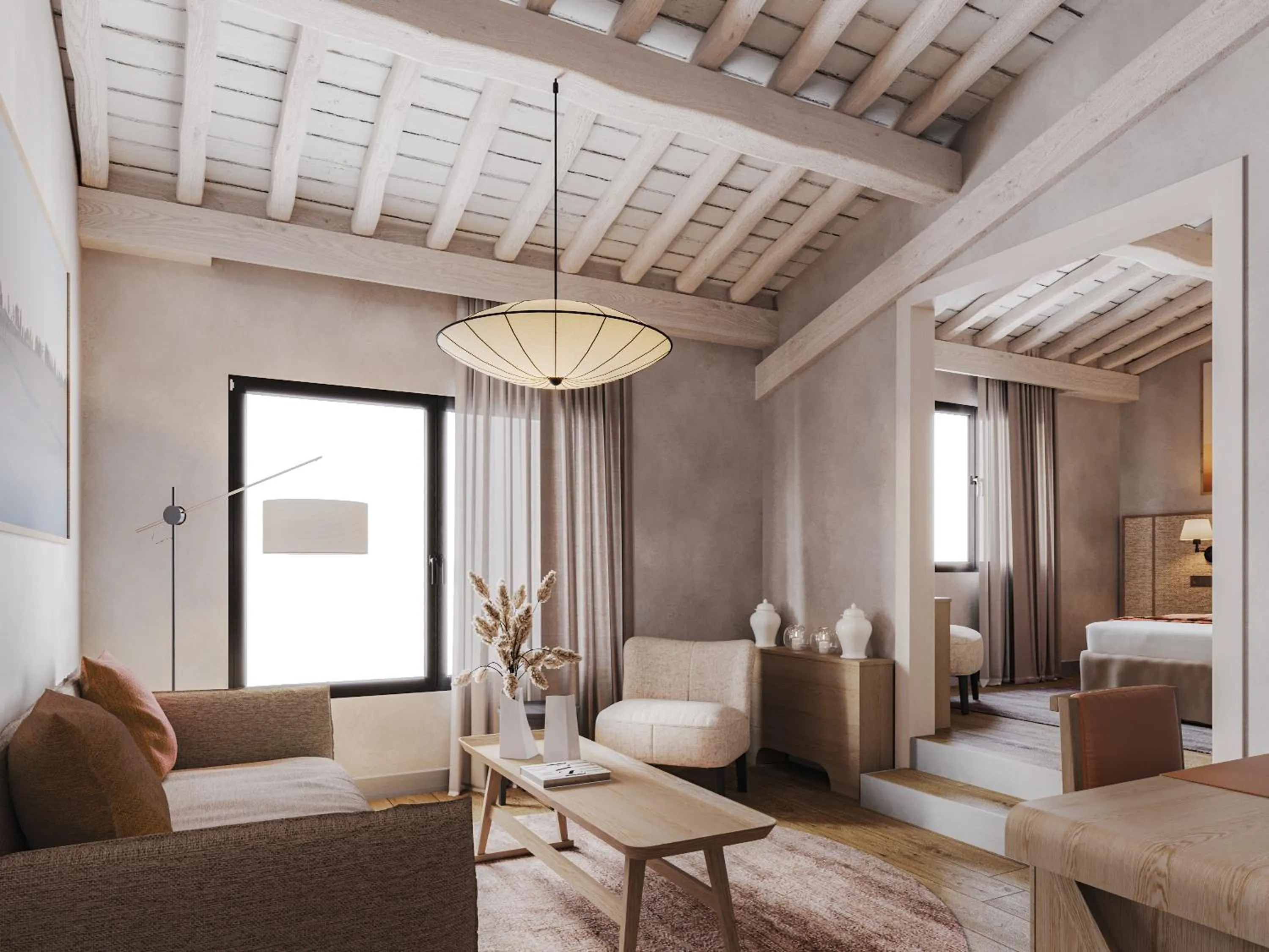 View (from property/room), Seating Area in Il Castelfalfi-Tui Blue Selection