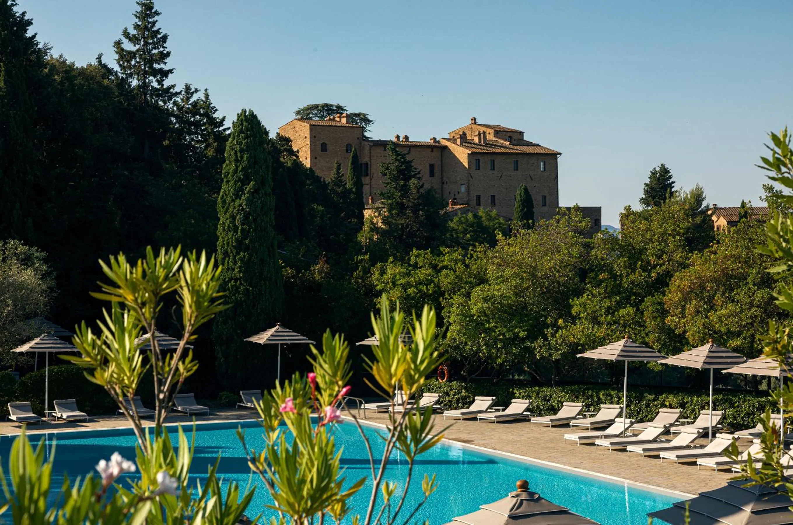 Swimming Pool in Il Castelfalfi-Tui Blue Selection